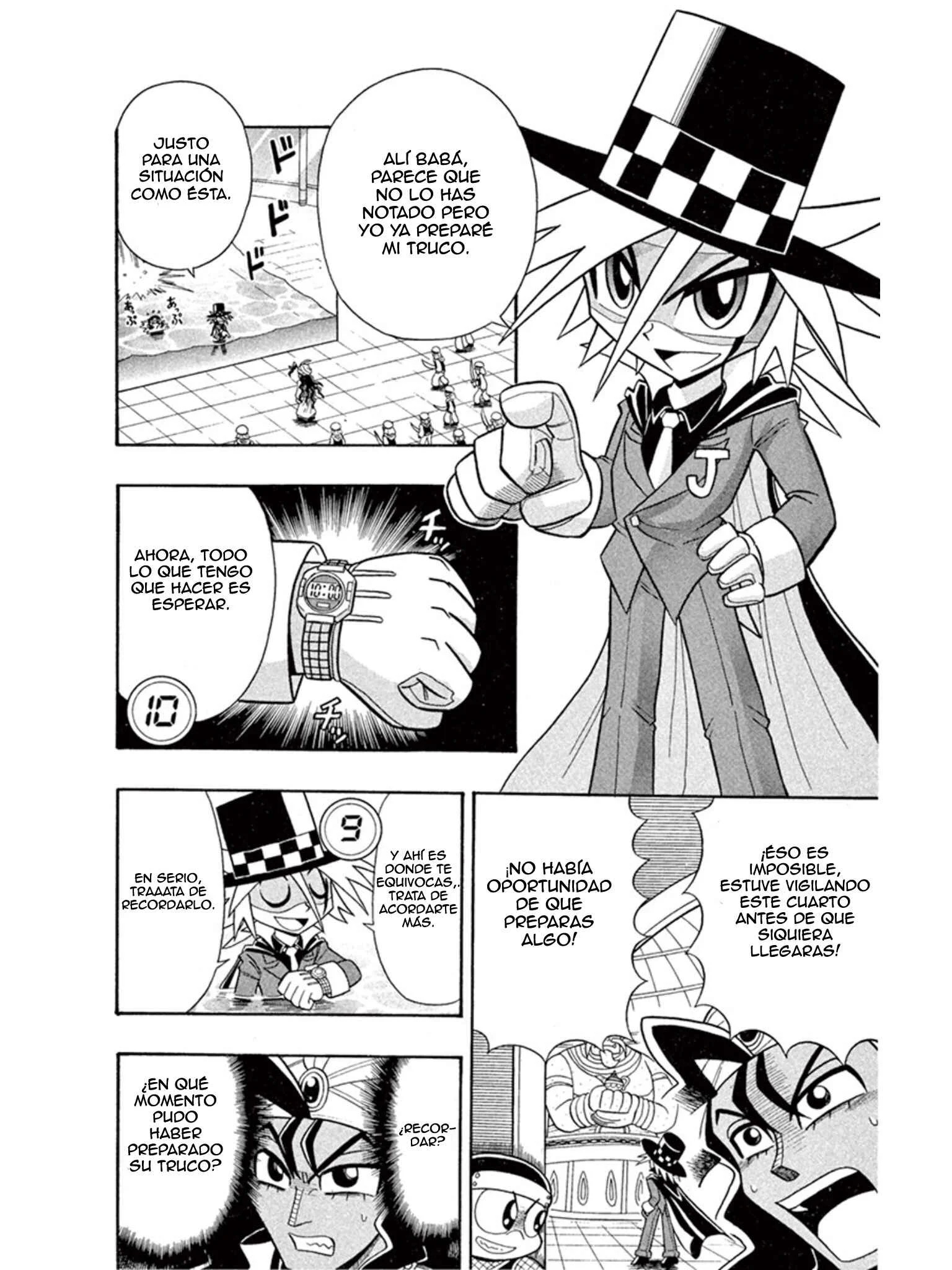 Mysterious Joker Capítulo 2: El Palacio de la Lámpara del Genio - Page 26