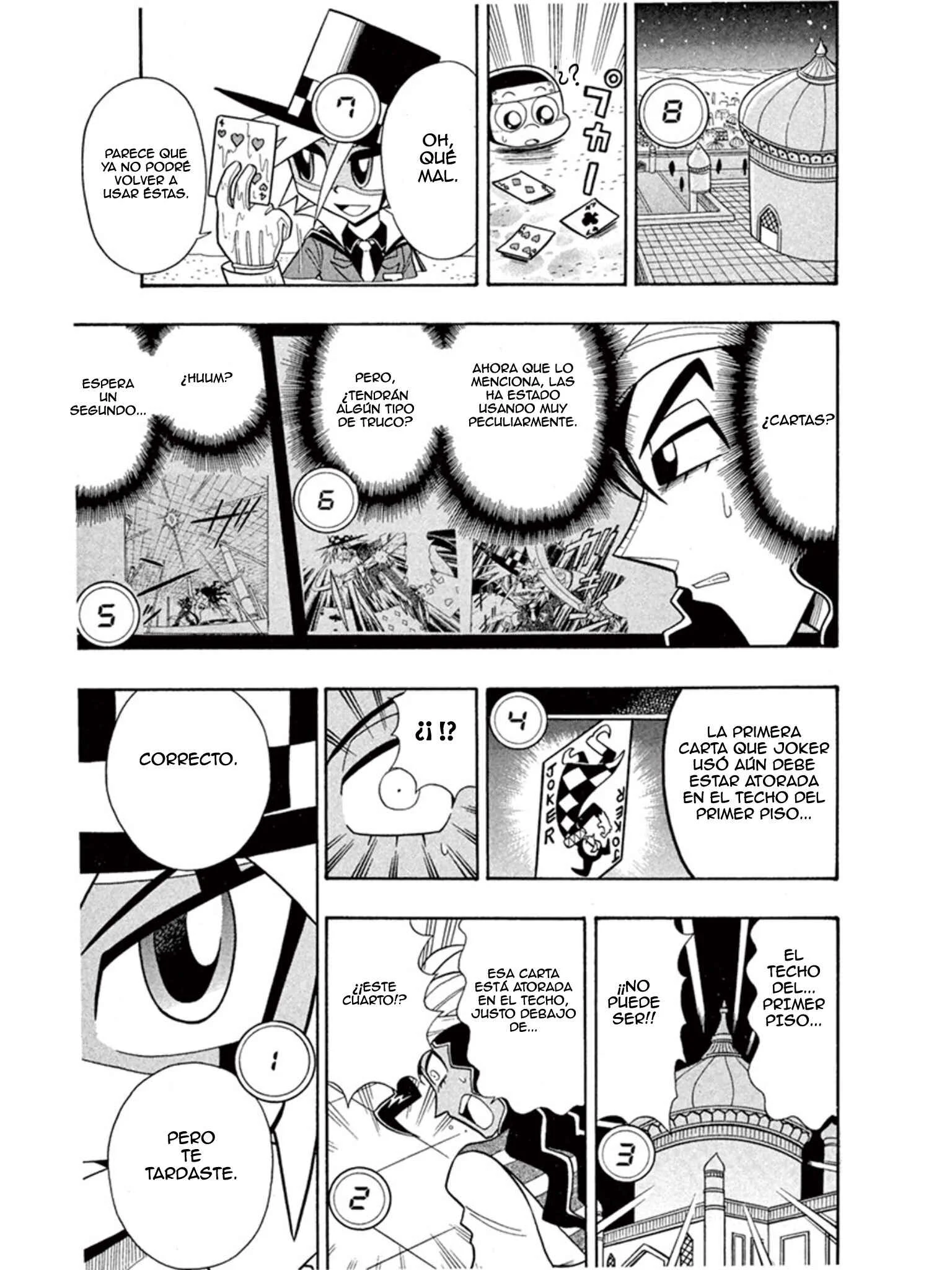 Mysterious Joker Capítulo 2: El Palacio de la Lámpara del Genio - Page 27