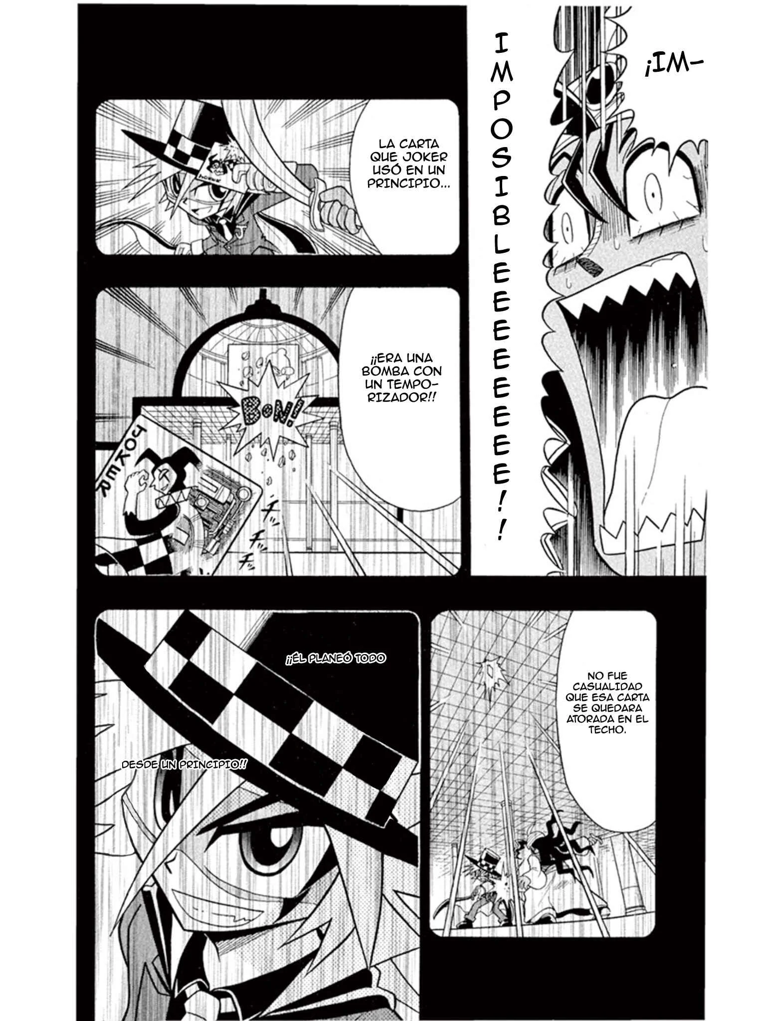 Mysterious Joker Capítulo 2: El Palacio de la Lámpara del Genio - Page 30