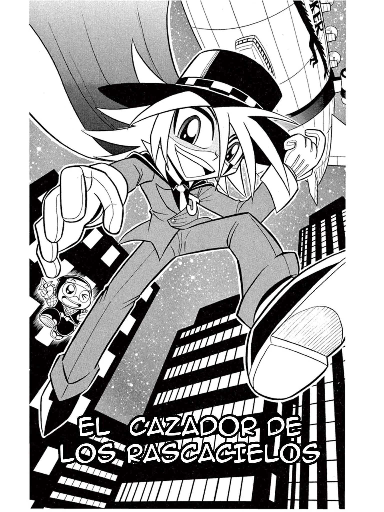 Mysterious Joker Capítulo 3: El Cazador de los Rascacielos - Page 1