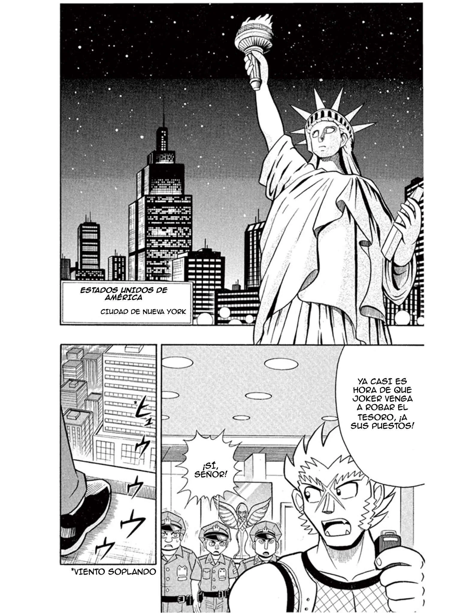 Mysterious Joker Capítulo 3: El Cazador de los Rascacielos - Page 2