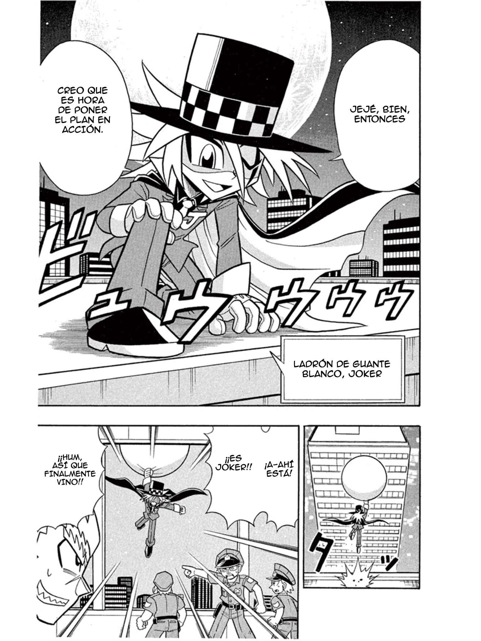 Mysterious Joker Capítulo 3: El Cazador de los Rascacielos - Page 3