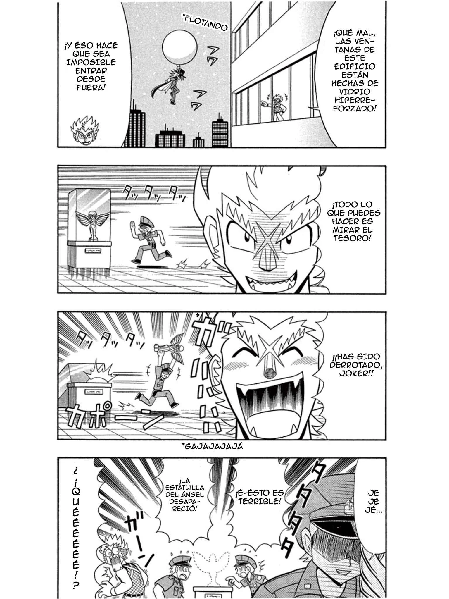 Mysterious Joker Capítulo 3: El Cazador de los Rascacielos - Page 4