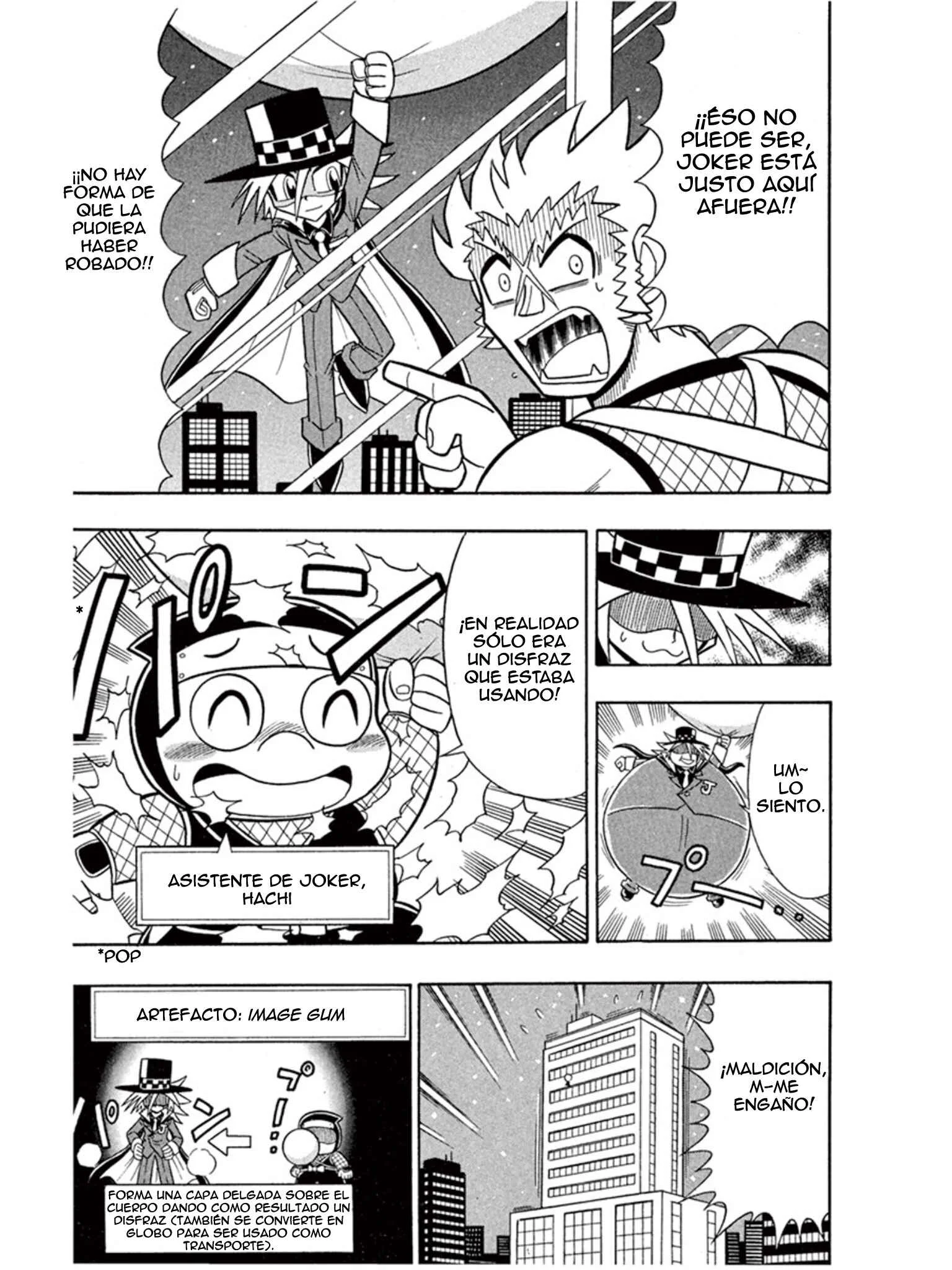 Mysterious Joker Capítulo 3: El Cazador de los Rascacielos - Page 5