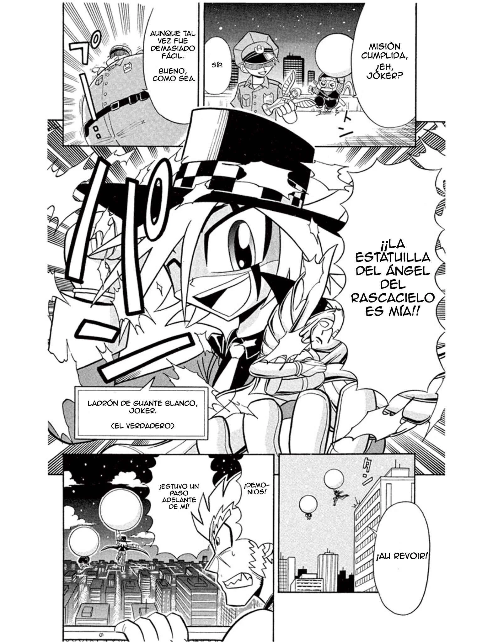 Mysterious Joker Capítulo 3: El Cazador de los Rascacielos - Page 6