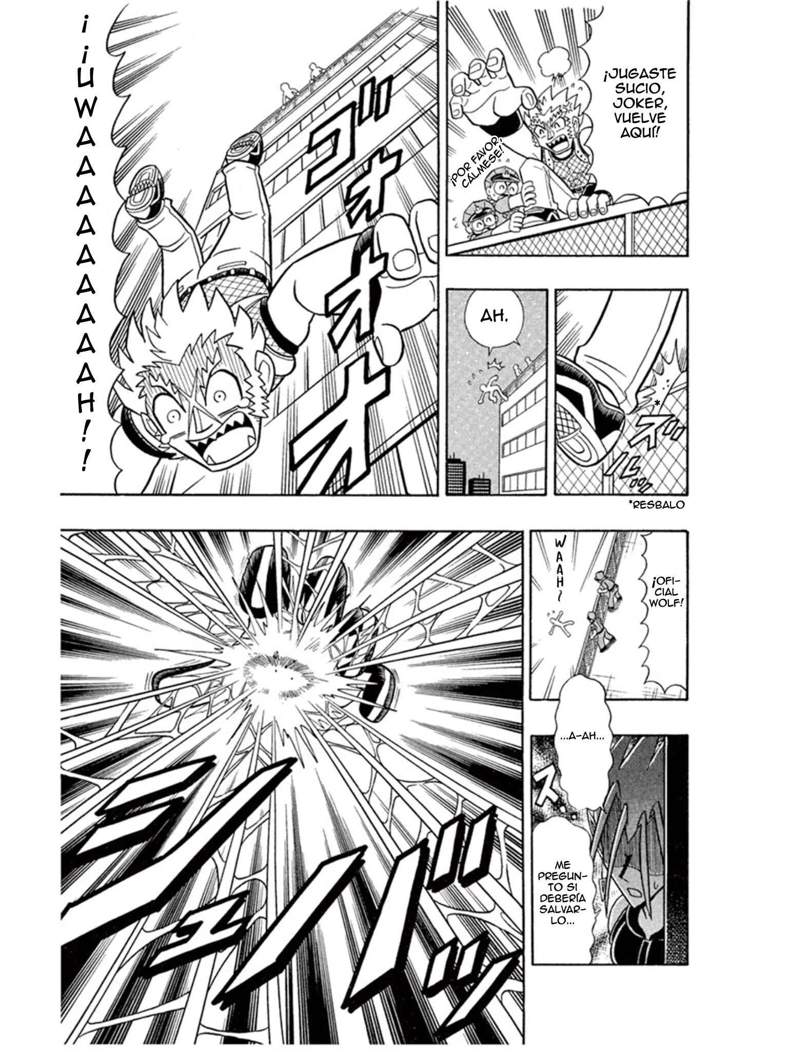 Mysterious Joker Capítulo 3: El Cazador de los Rascacielos - Page 7