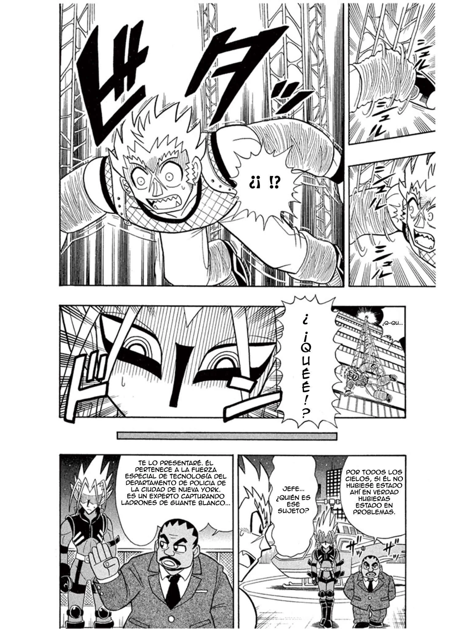 Mysterious Joker Capítulo 3: El Cazador de los Rascacielos - Page 8