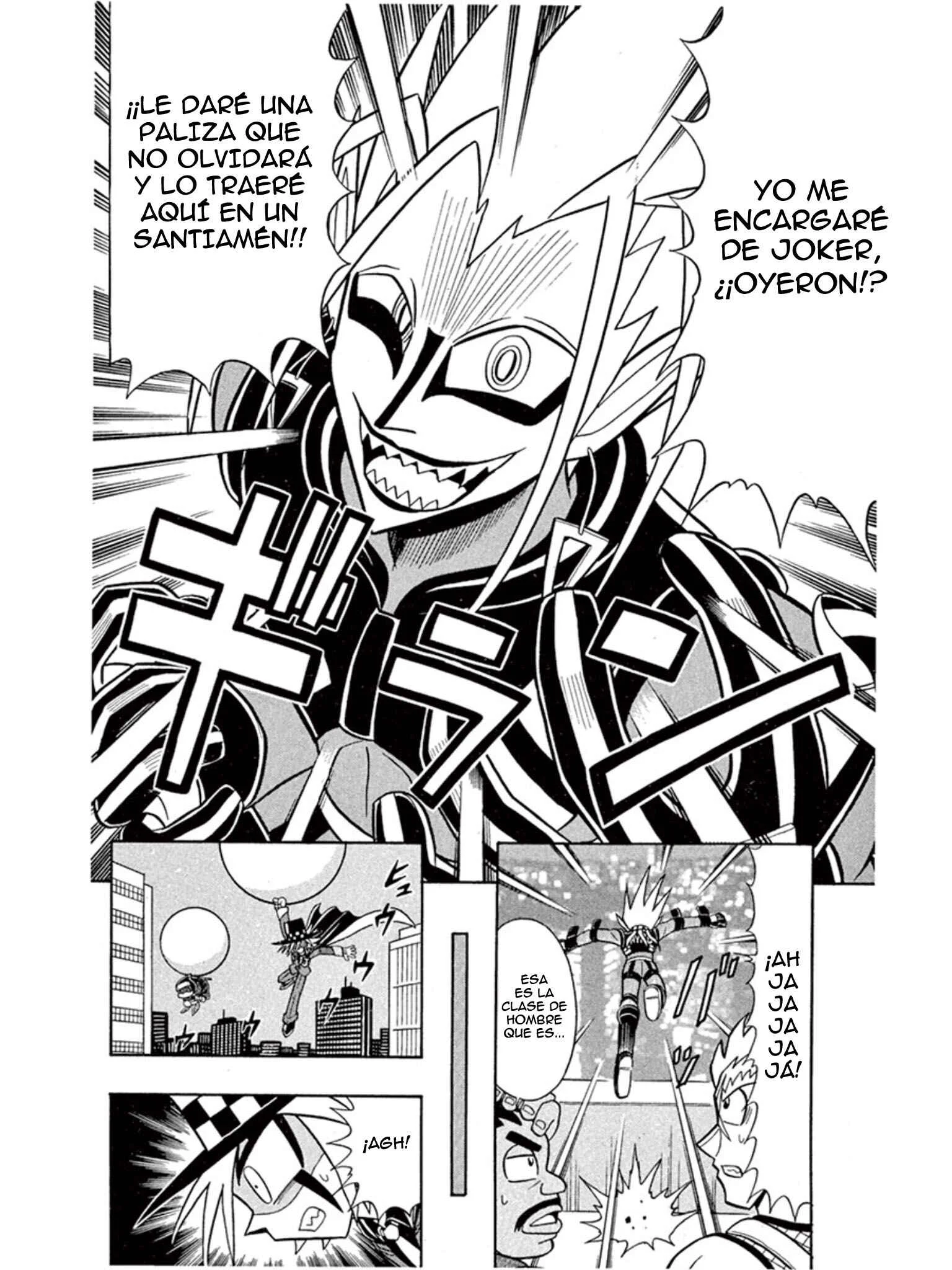 Mysterious Joker Capítulo 3: El Cazador de los Rascacielos - Page 9
