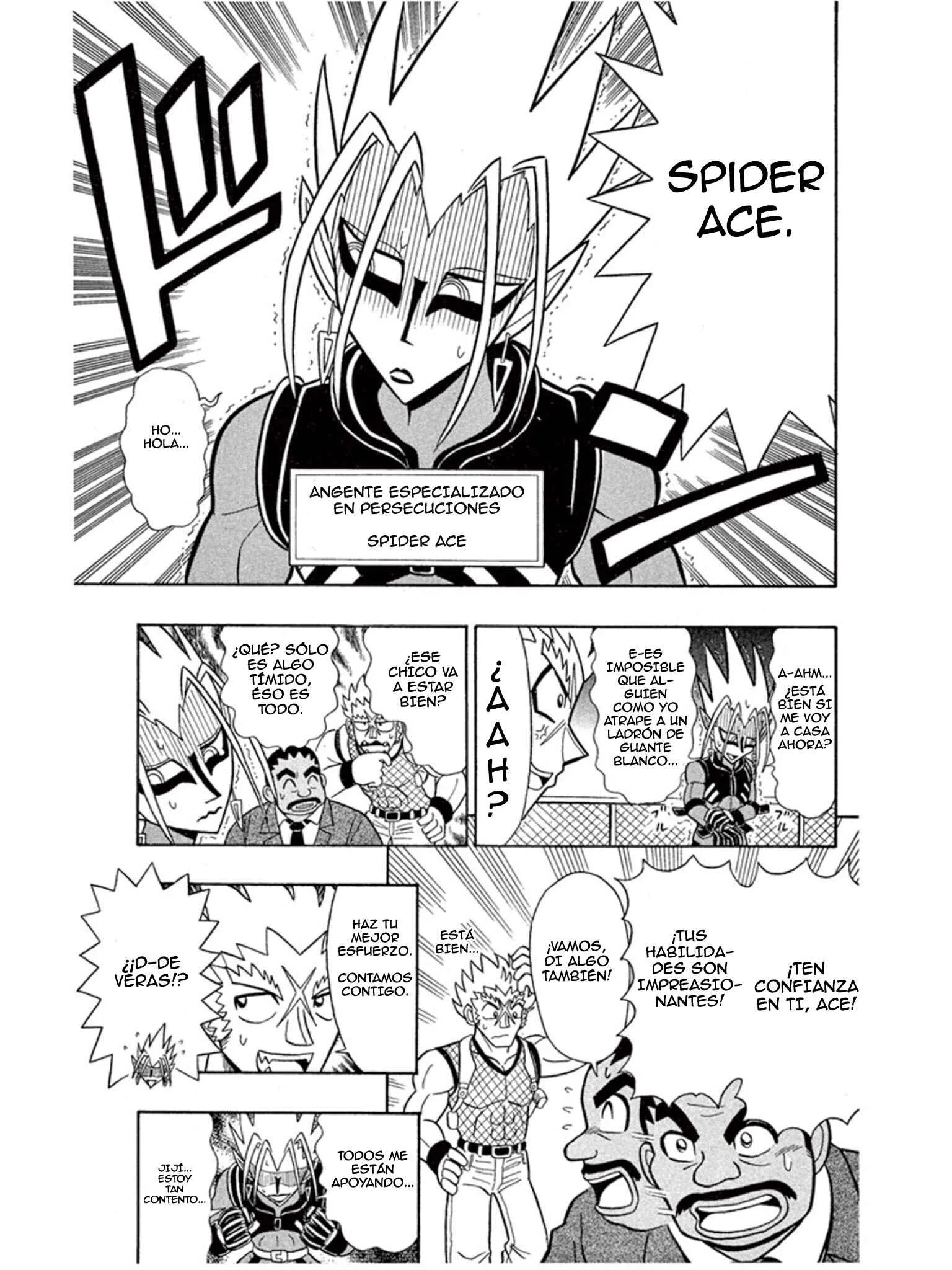 Mysterious Joker Capítulo 3: El Cazador de los Rascacielos - Page 10