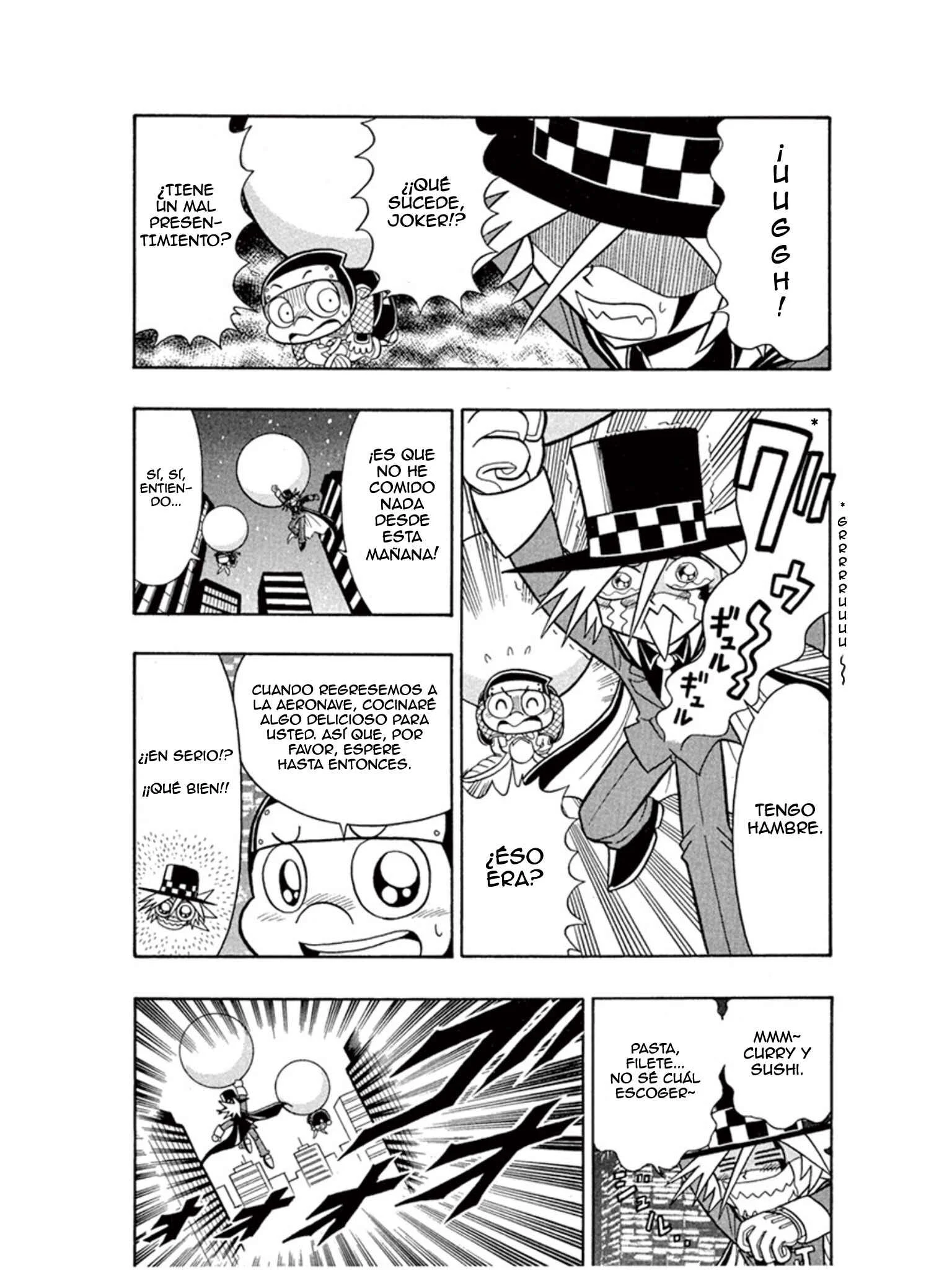 Mysterious Joker Capítulo 3: El Cazador de los Rascacielos - Page 11