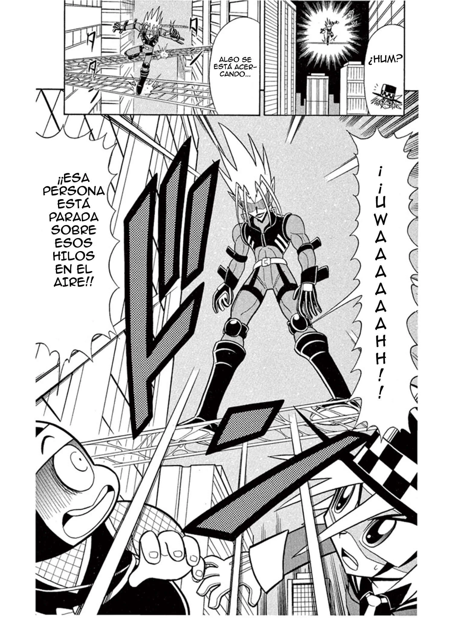 Mysterious Joker Capítulo 3: El Cazador de los Rascacielos - Page 13