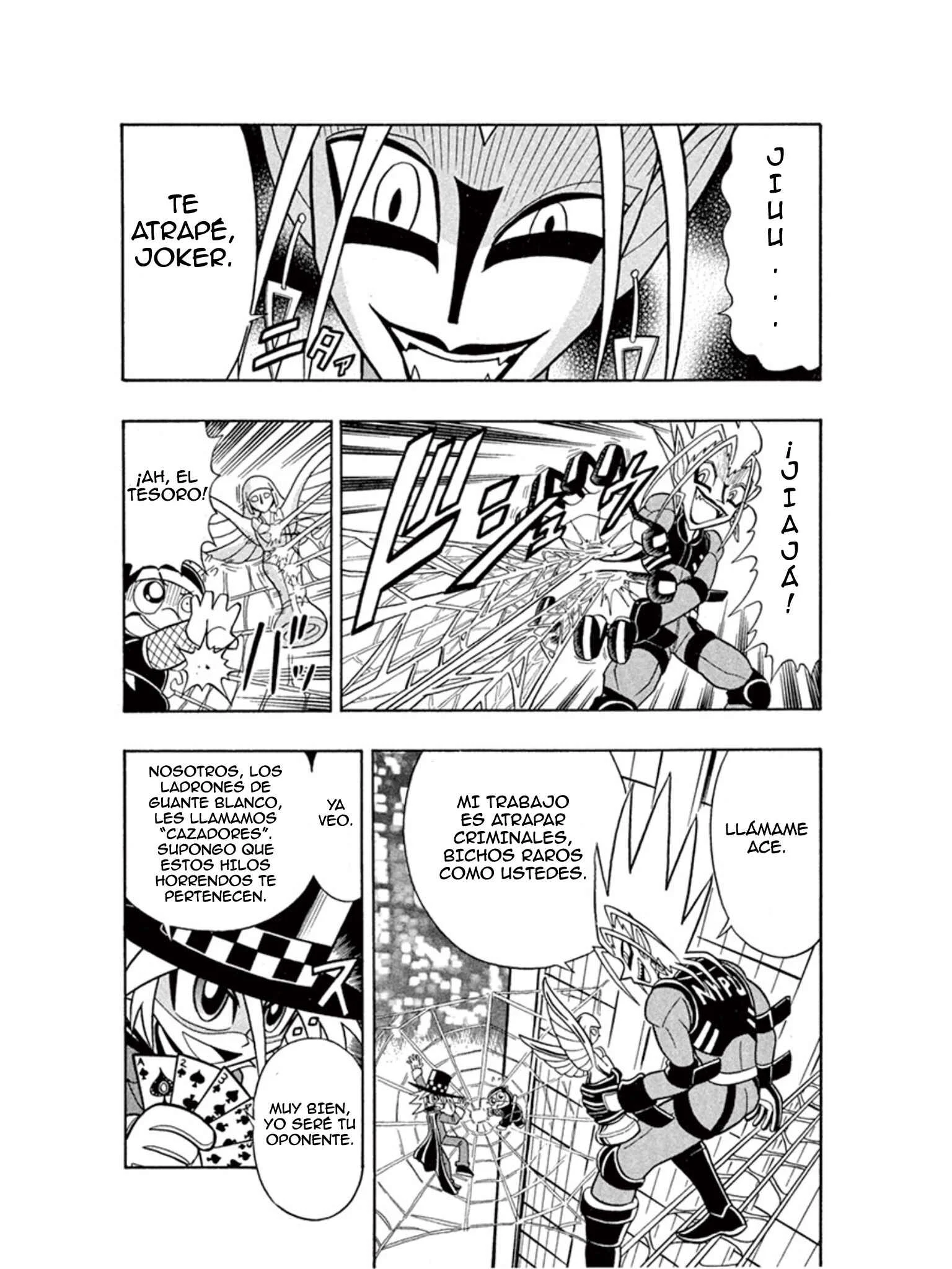 Mysterious Joker Capítulo 3: El Cazador de los Rascacielos - Page 14