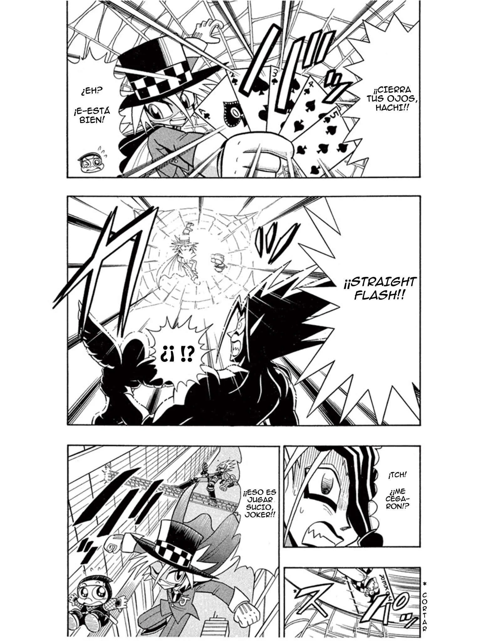 Mysterious Joker Capítulo 3: El Cazador de los Rascacielos - Page 15