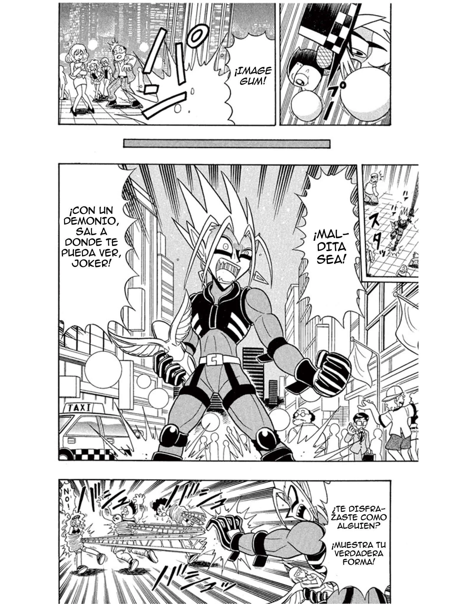 Mysterious Joker Capítulo 3: El Cazador de los Rascacielos - Page 16