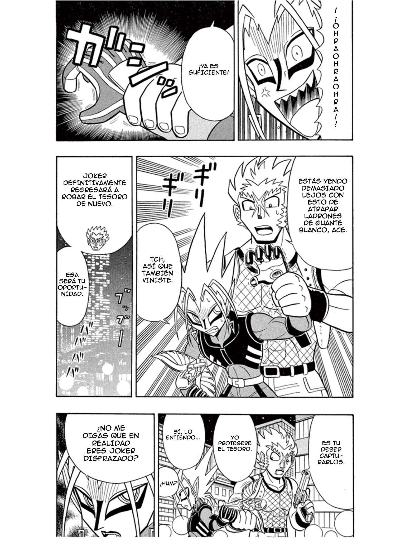 Mysterious Joker Capítulo 3: El Cazador de los Rascacielos - Page 17