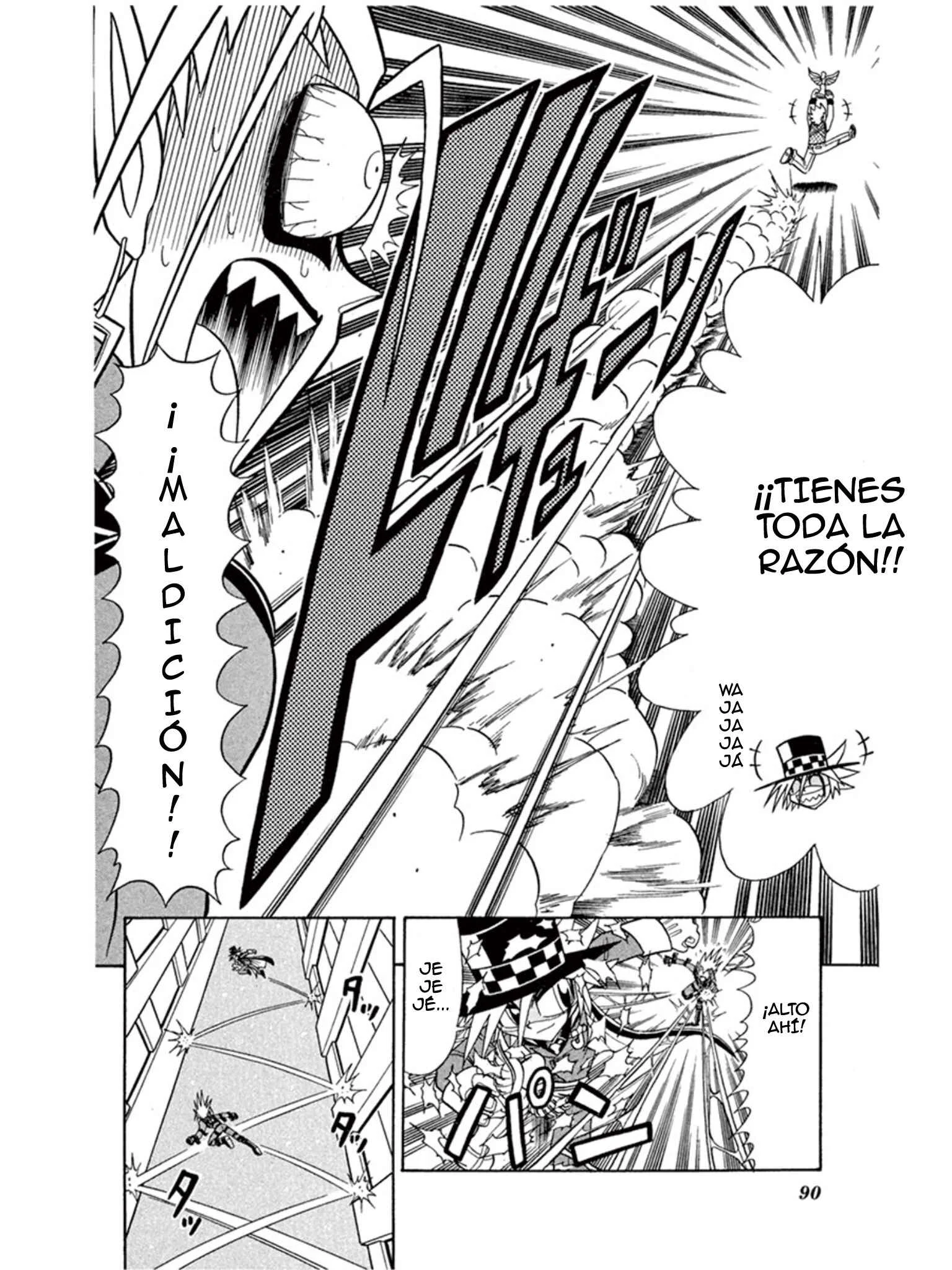 Mysterious Joker Capítulo 3: El Cazador de los Rascacielos - Page 18