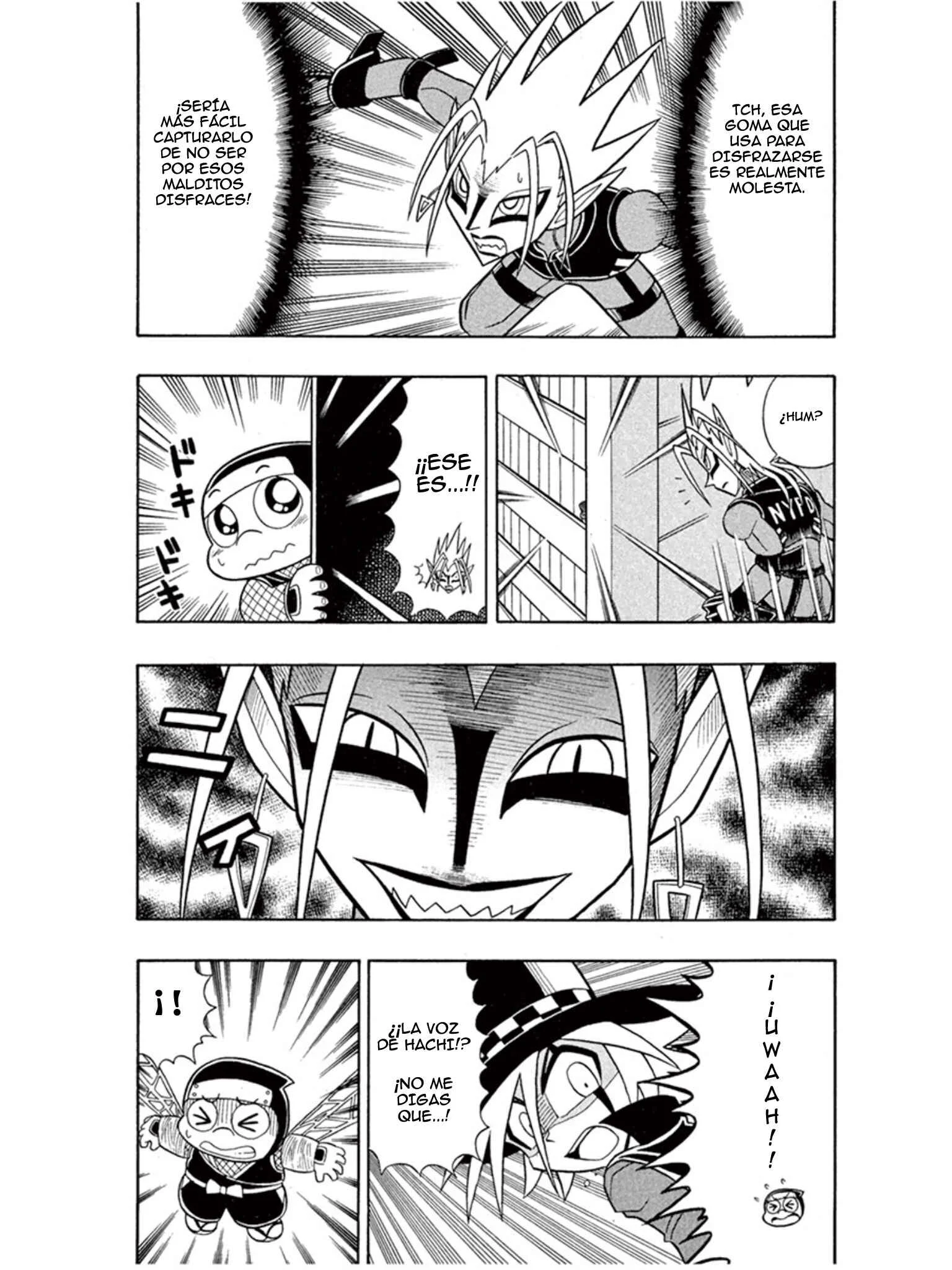 Mysterious Joker Capítulo 3: El Cazador de los Rascacielos - Page 19