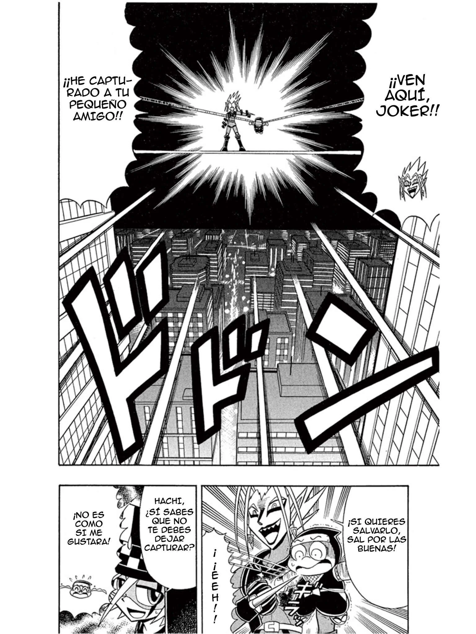 Mysterious Joker Capítulo 3: El Cazador de los Rascacielos - Page 20