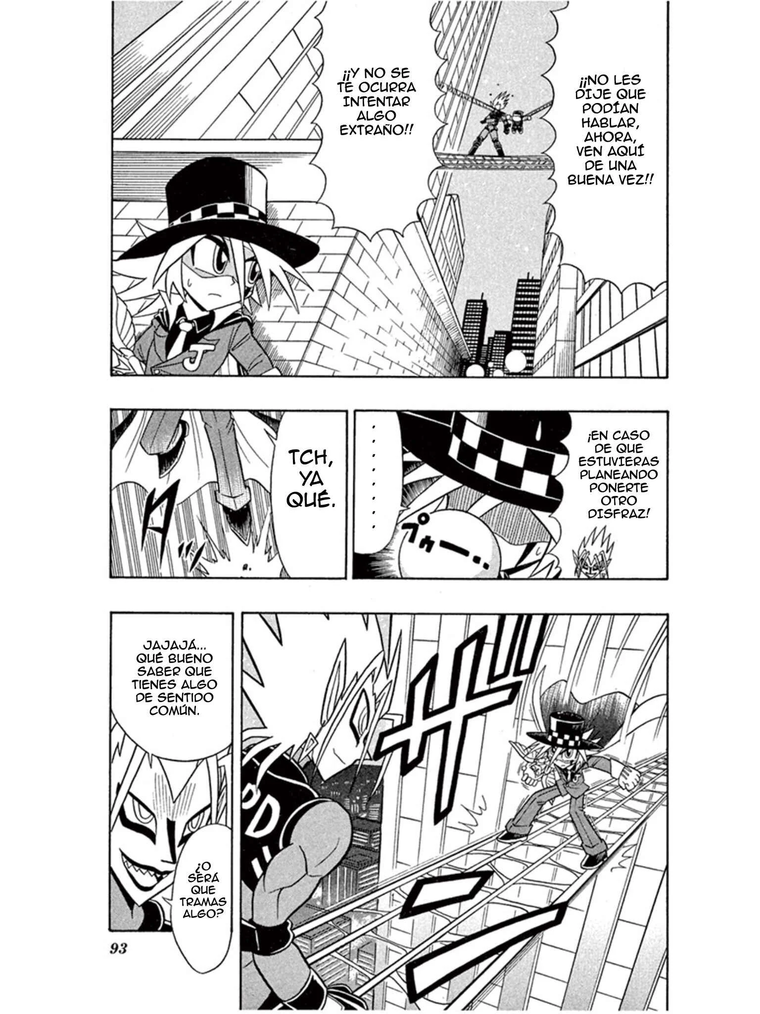 Mysterious Joker Capítulo 3: El Cazador de los Rascacielos - Page 21