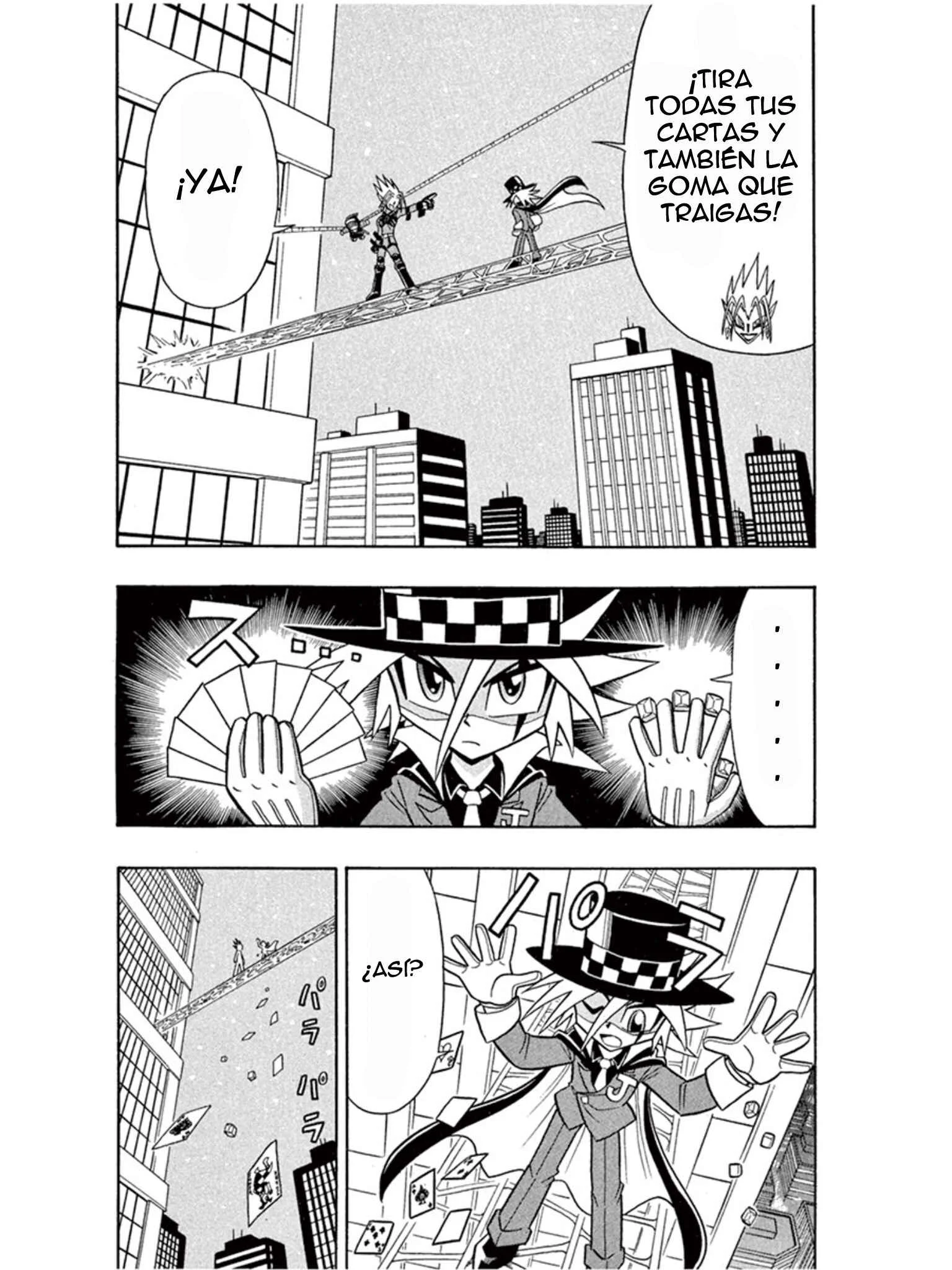 Mysterious Joker Capítulo 3: El Cazador de los Rascacielos - Page 22