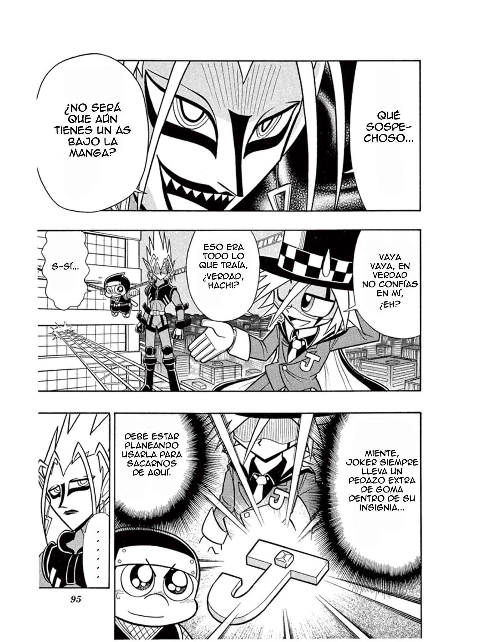Mysterious Joker Capítulo 3: El Cazador de los Rascacielos - Page 23