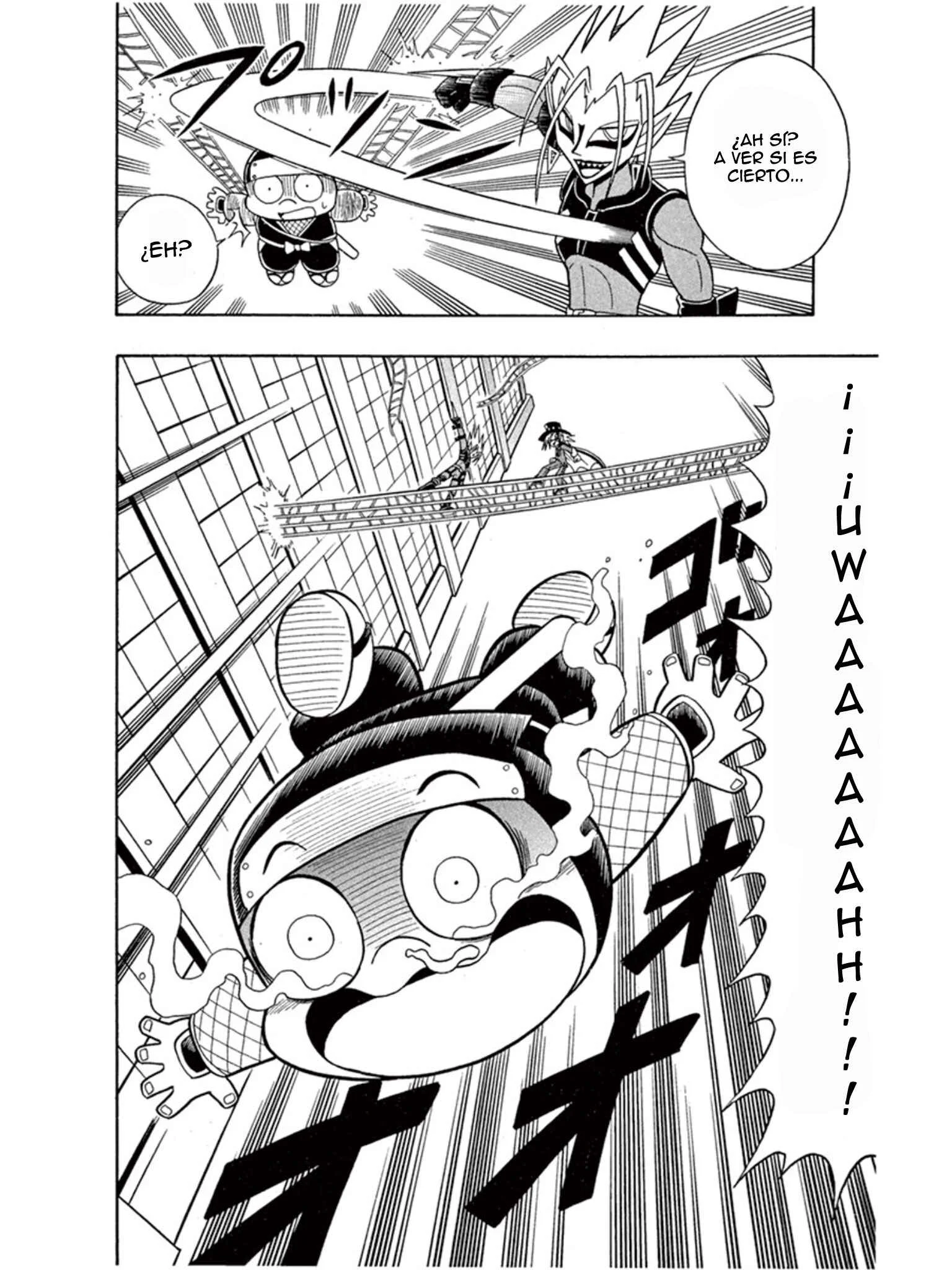 Mysterious Joker Capítulo 3: El Cazador de los Rascacielos - Page 24