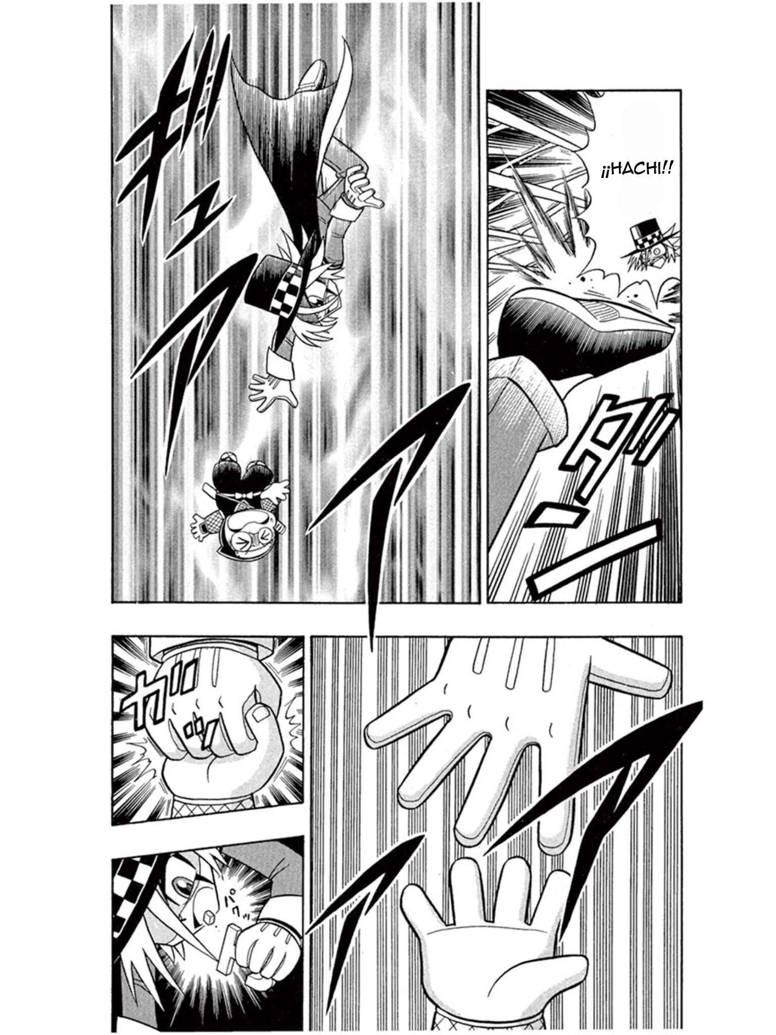 Mysterious Joker Capítulo 3: El Cazador de los Rascacielos - Page 25