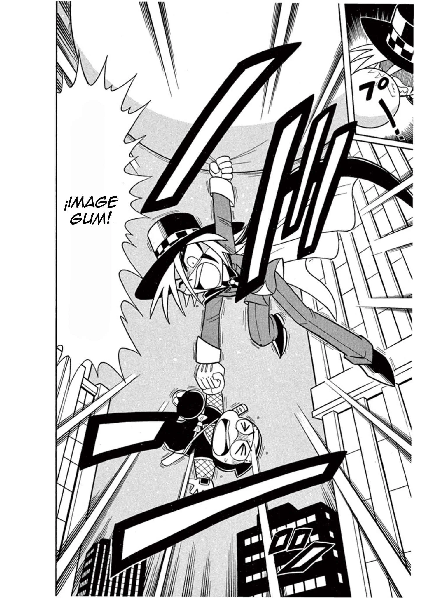 Mysterious Joker Capítulo 3: El Cazador de los Rascacielos - Page 26