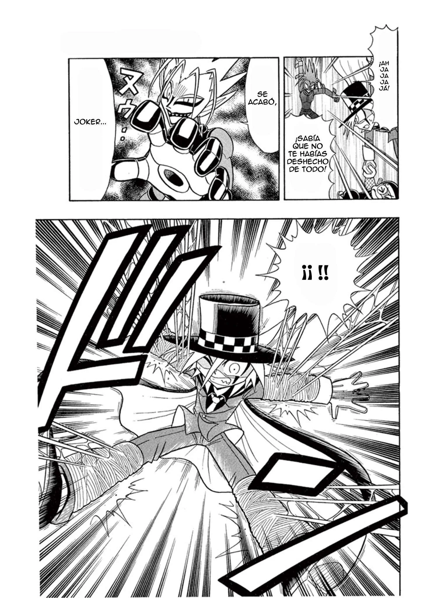 Mysterious Joker Capítulo 3: El Cazador de los Rascacielos - Page 27