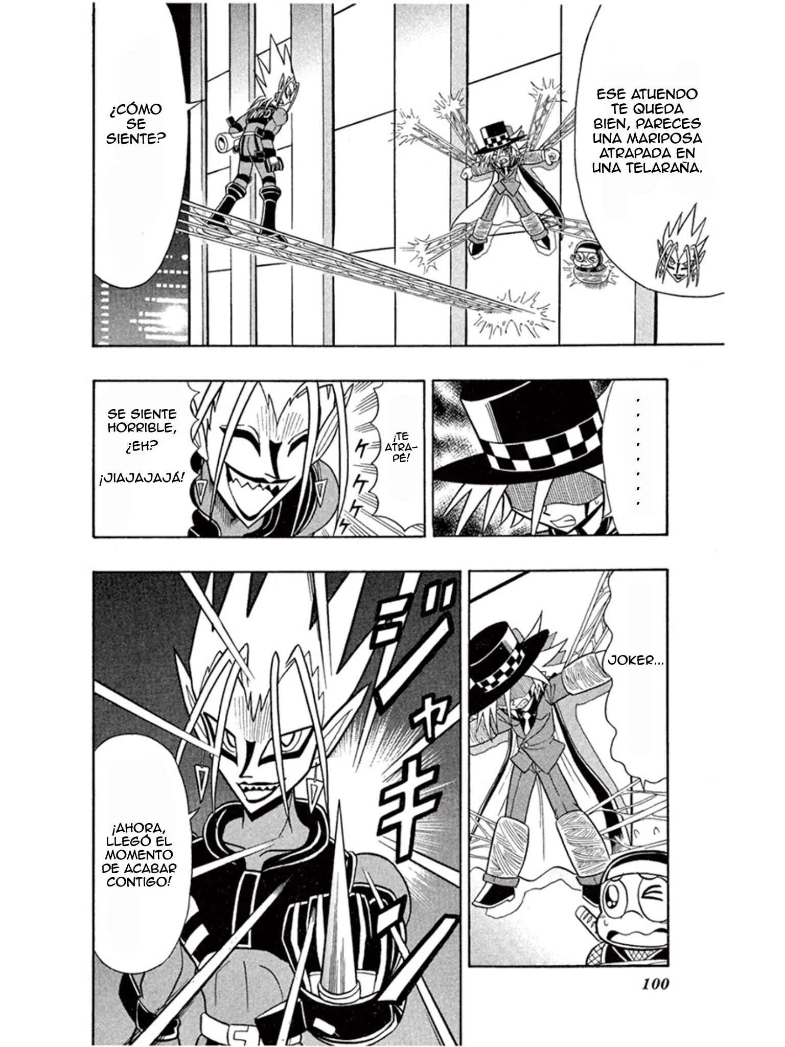 Mysterious Joker Capítulo 3: El Cazador de los Rascacielos - Page 28
