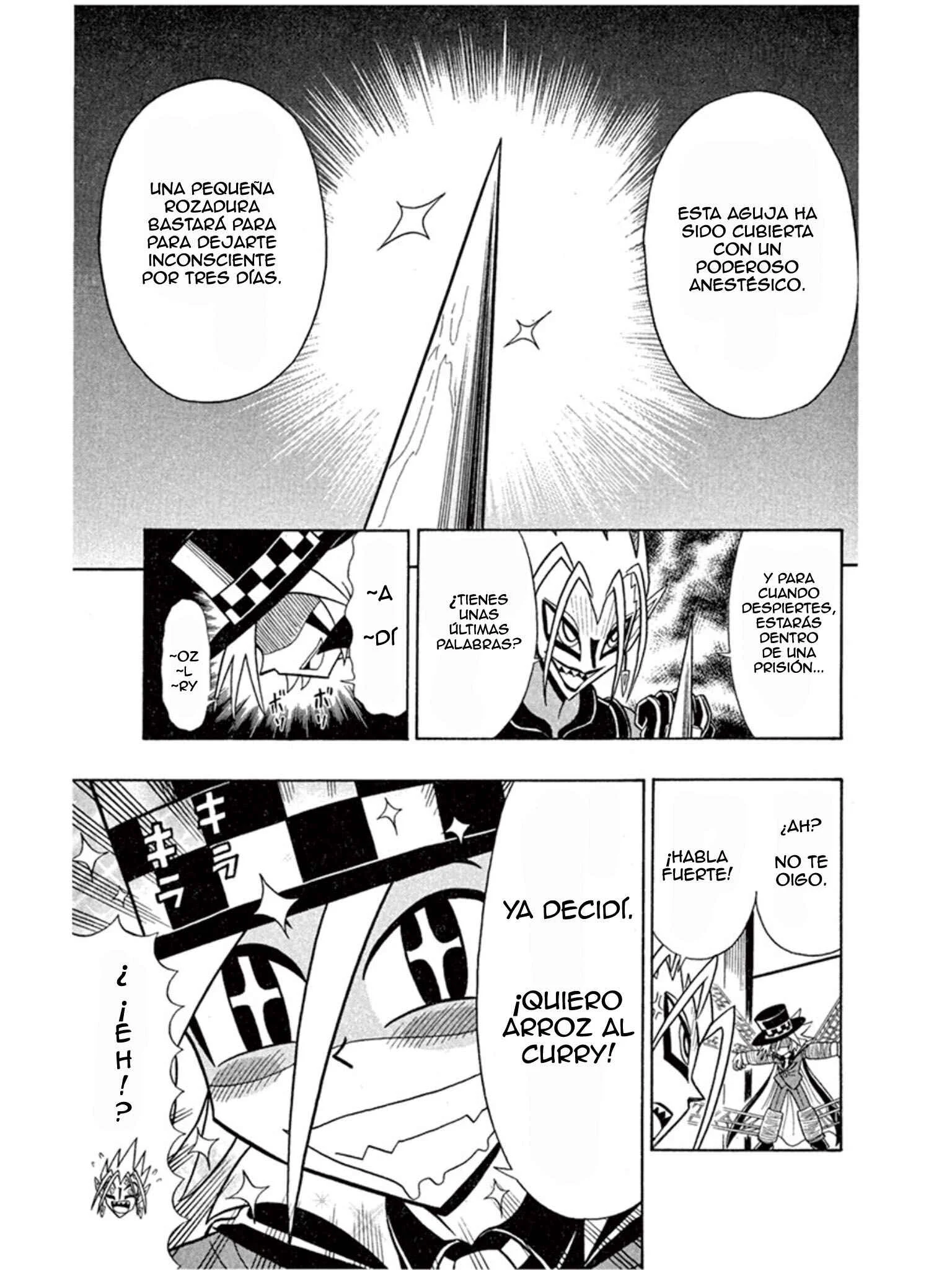 Mysterious Joker Capítulo 3: El Cazador de los Rascacielos - Page 29