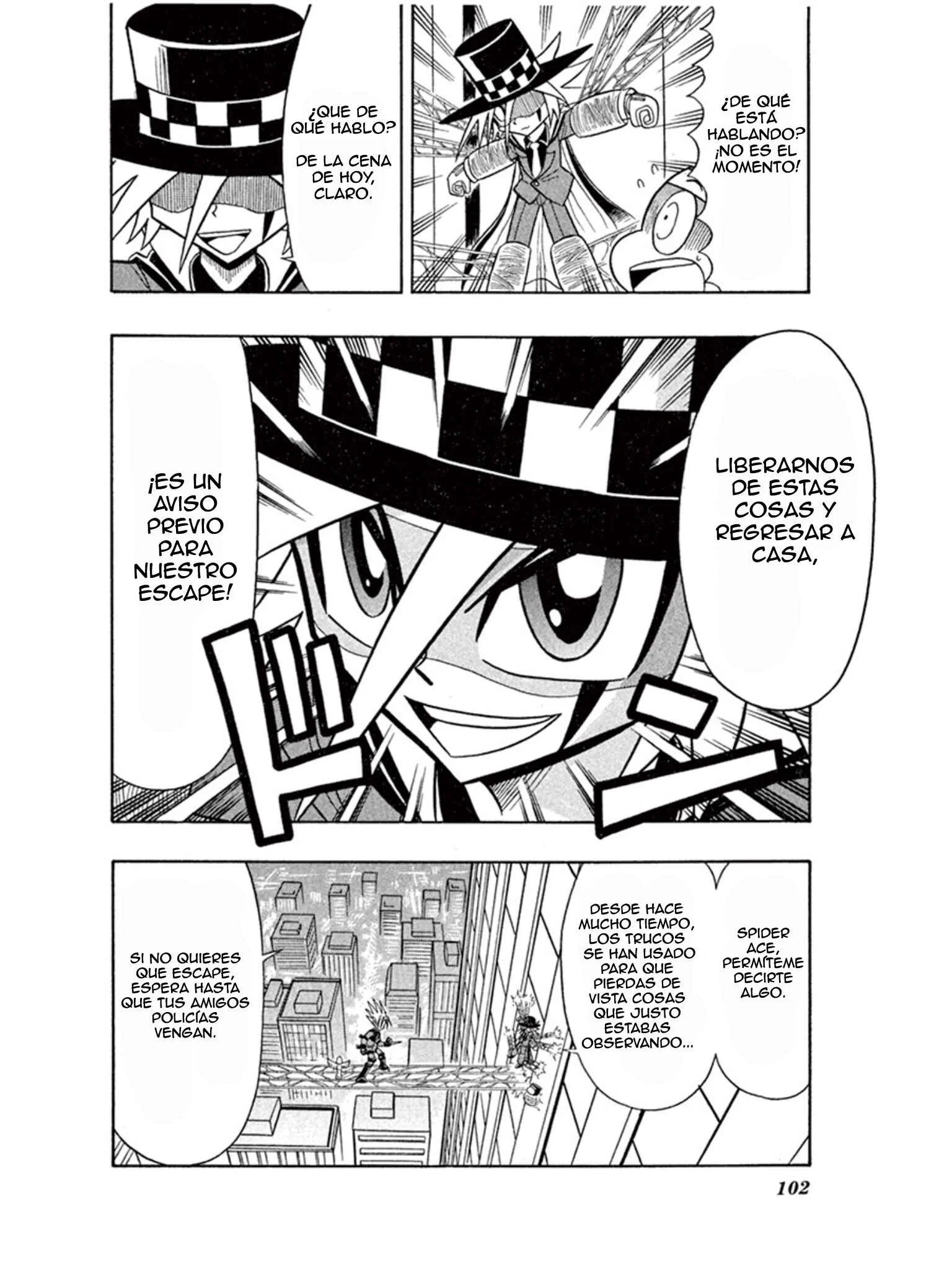 Mysterious Joker Capítulo 3: El Cazador de los Rascacielos - Page 30