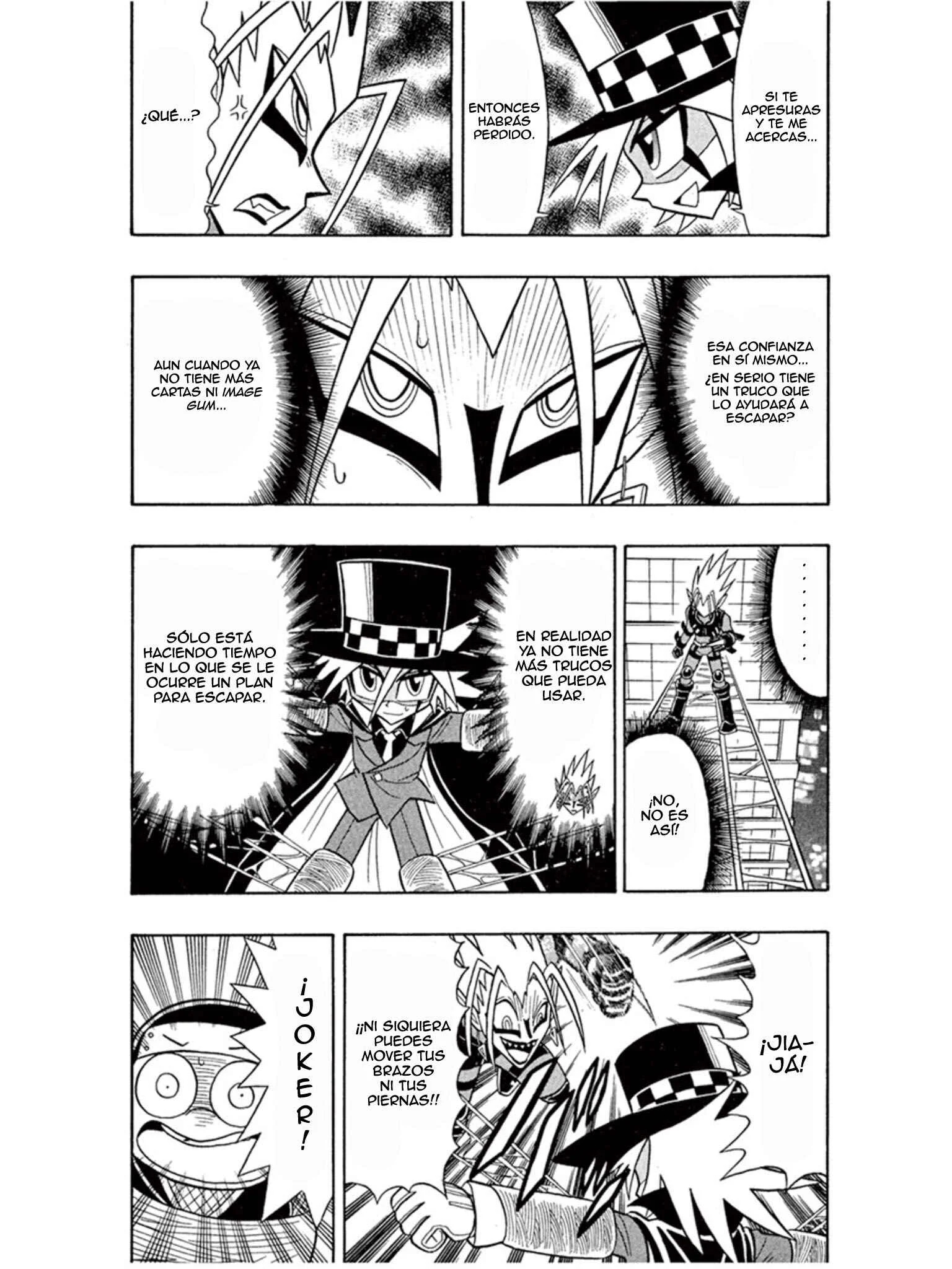 Mysterious Joker Capítulo 3: El Cazador de los Rascacielos - Page 31