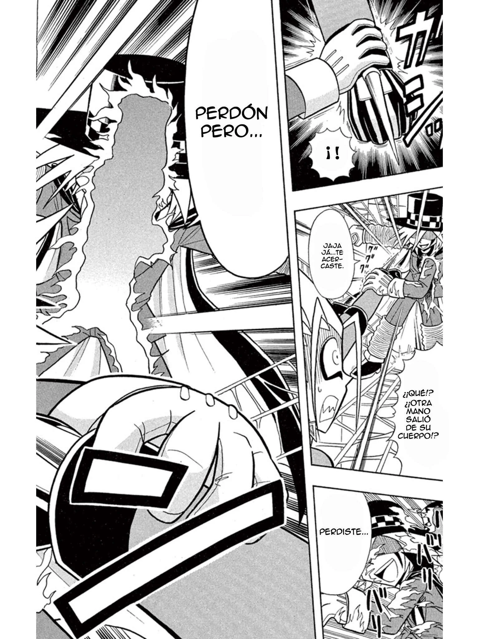 Mysterious Joker Capítulo 3: El Cazador de los Rascacielos - Page 32
