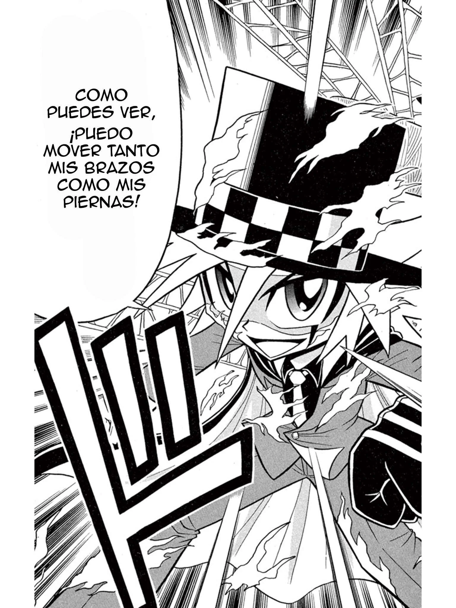 Mysterious Joker Capítulo 3: El Cazador de los Rascacielos - Page 33