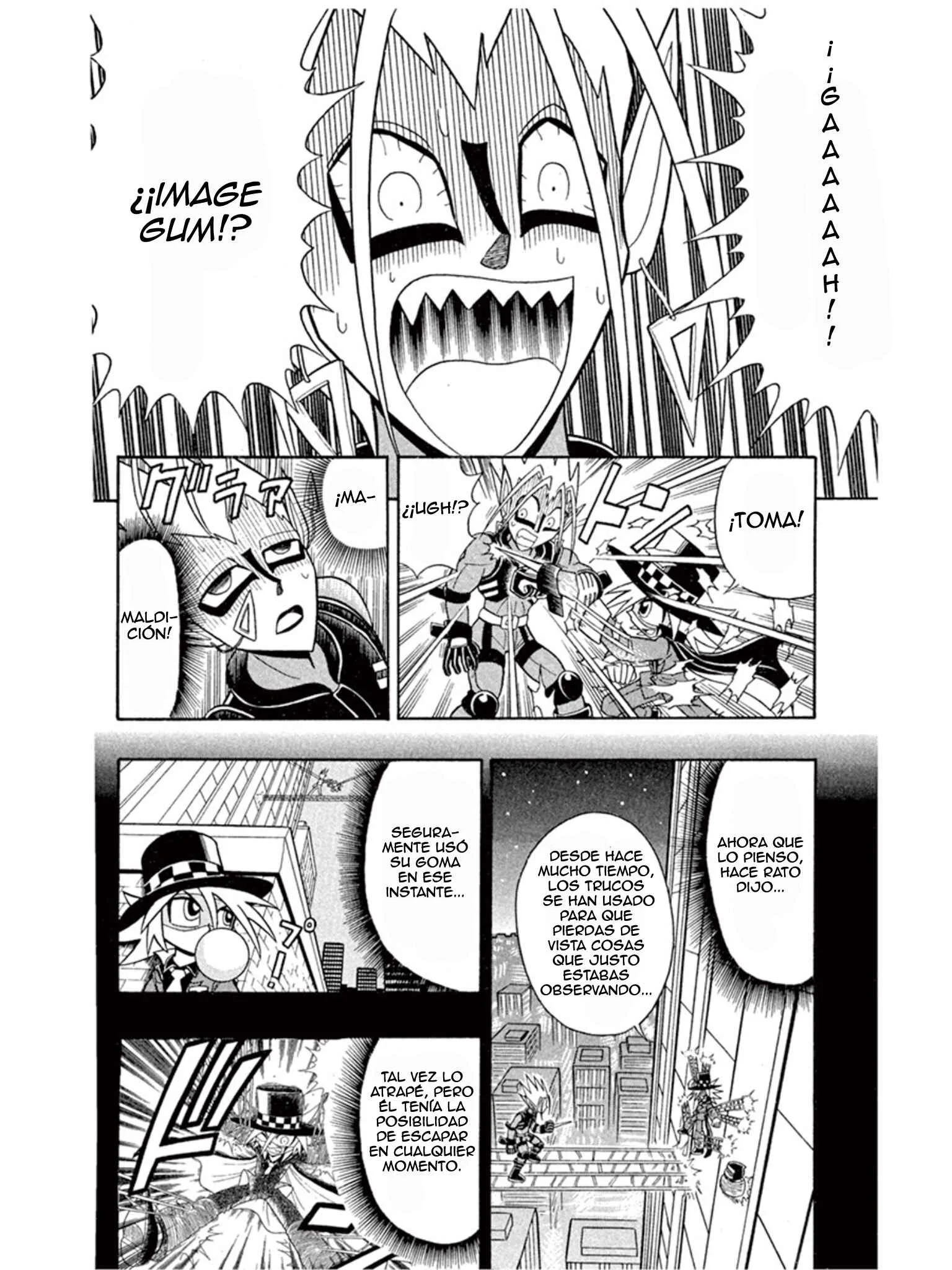 Mysterious Joker Capítulo 3: El Cazador de los Rascacielos - Page 34