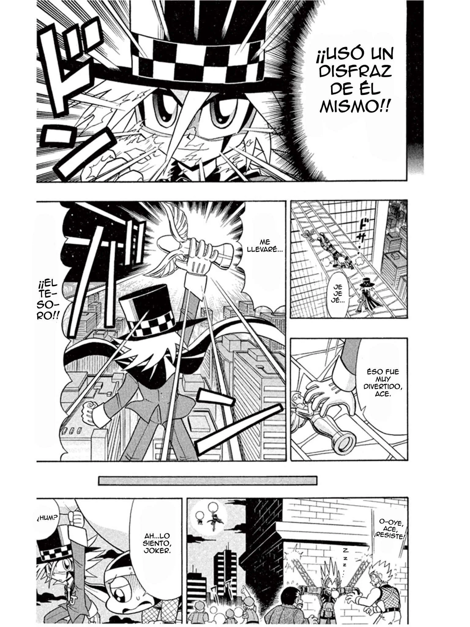 Mysterious Joker Capítulo 3: El Cazador de los Rascacielos - Page 35