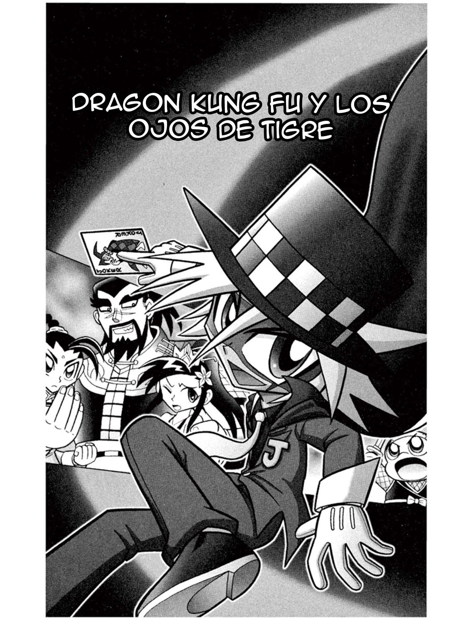 Mysterious Joker Capítulo 4: Dragon Kung Fu y los Ojos de Tigre - Page 1