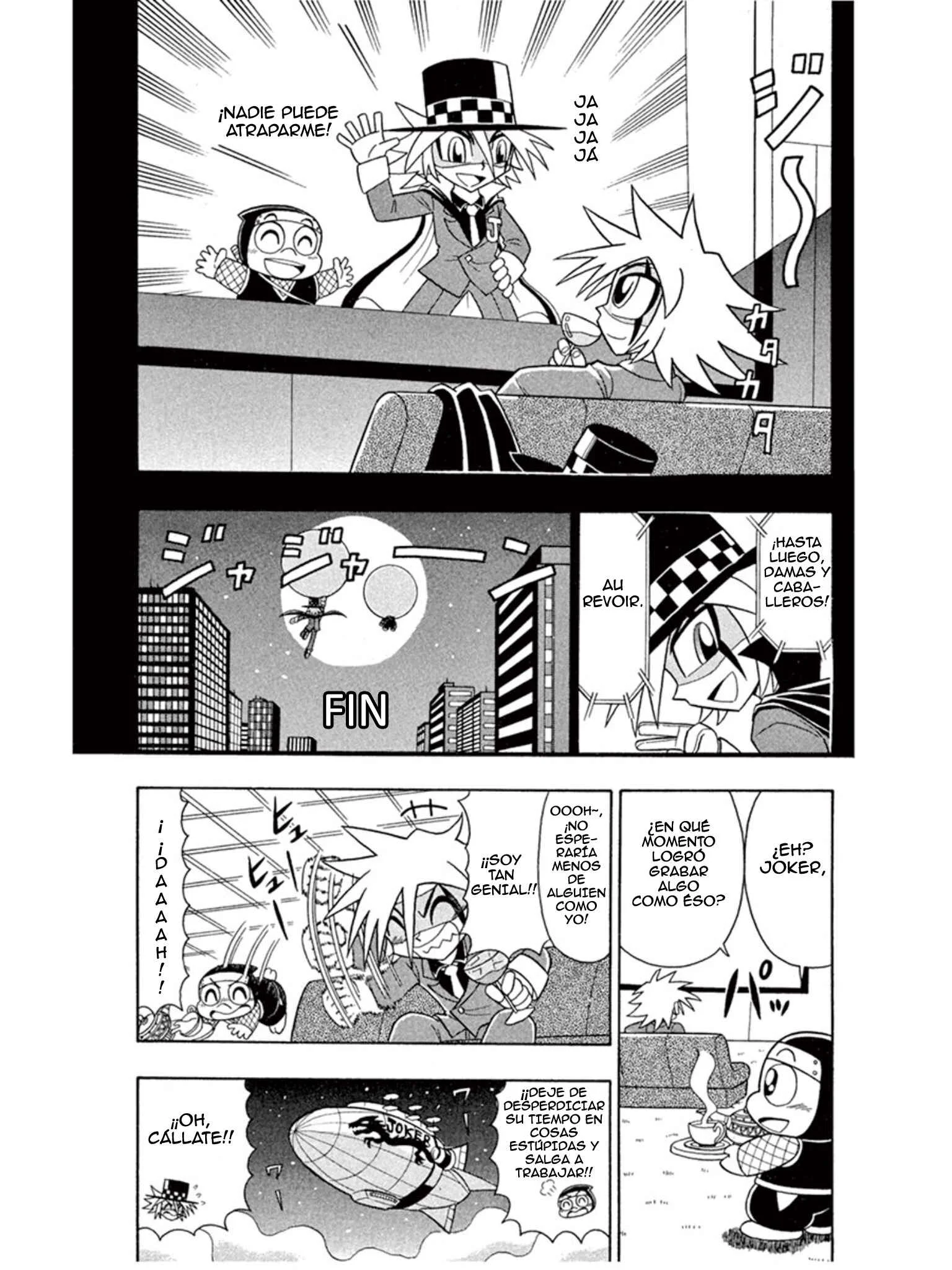 Mysterious Joker Capítulo 4: Dragon Kung Fu y los Ojos de Tigre - Page 2