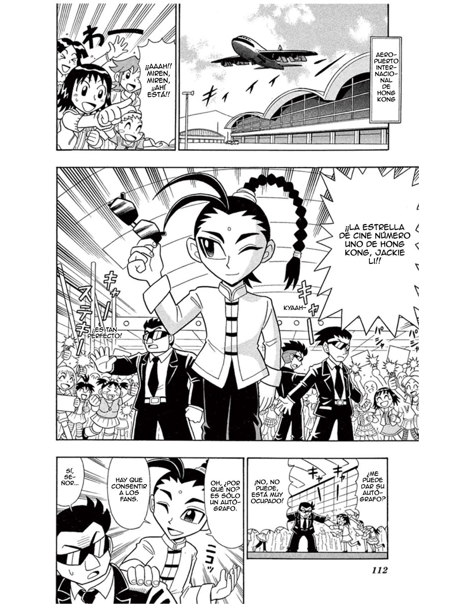 Mysterious Joker Capítulo 4: Dragon Kung Fu y los Ojos de Tigre - Page 3