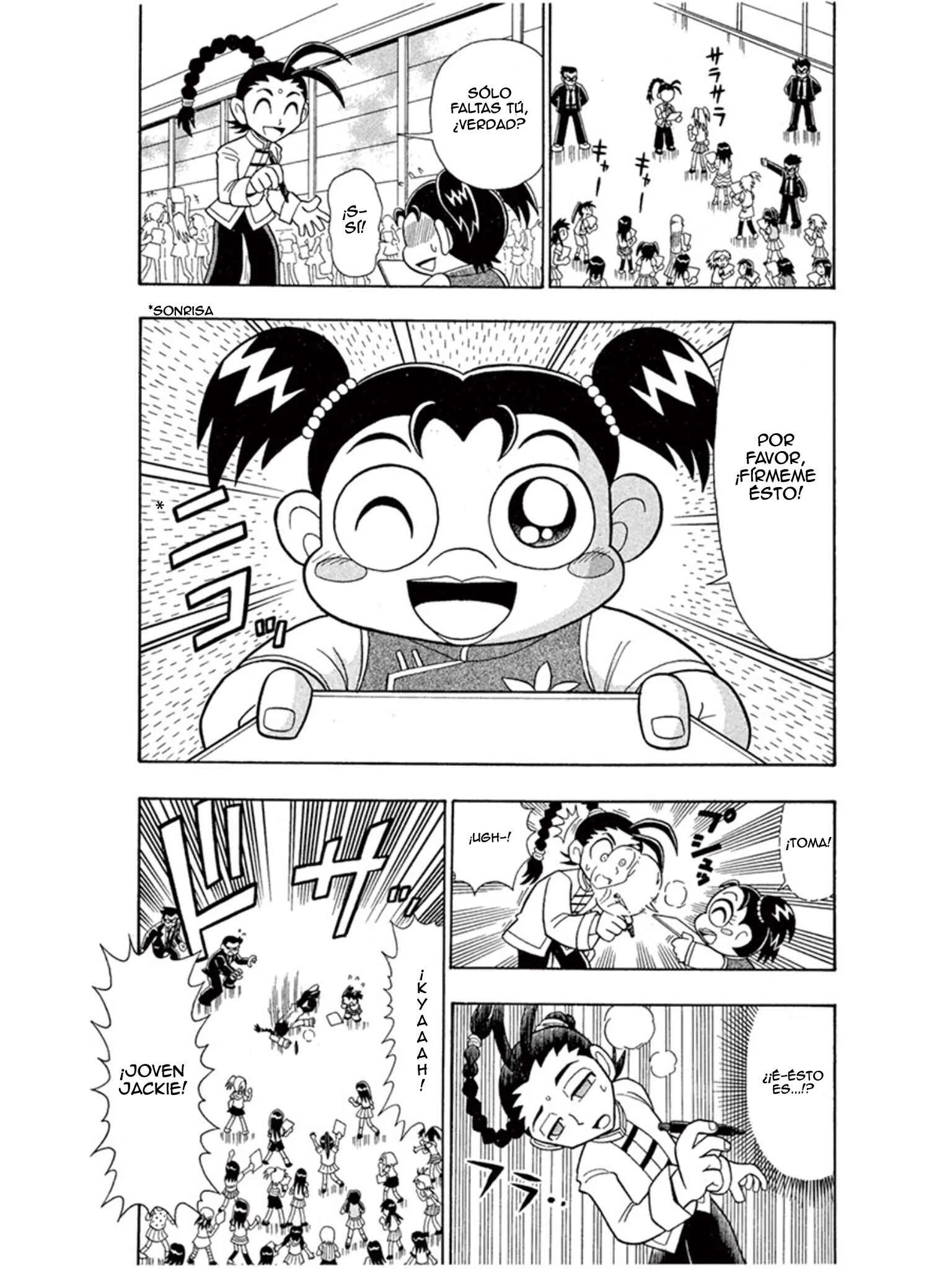 Mysterious Joker Capítulo 4: Dragon Kung Fu y los Ojos de Tigre - Page 4