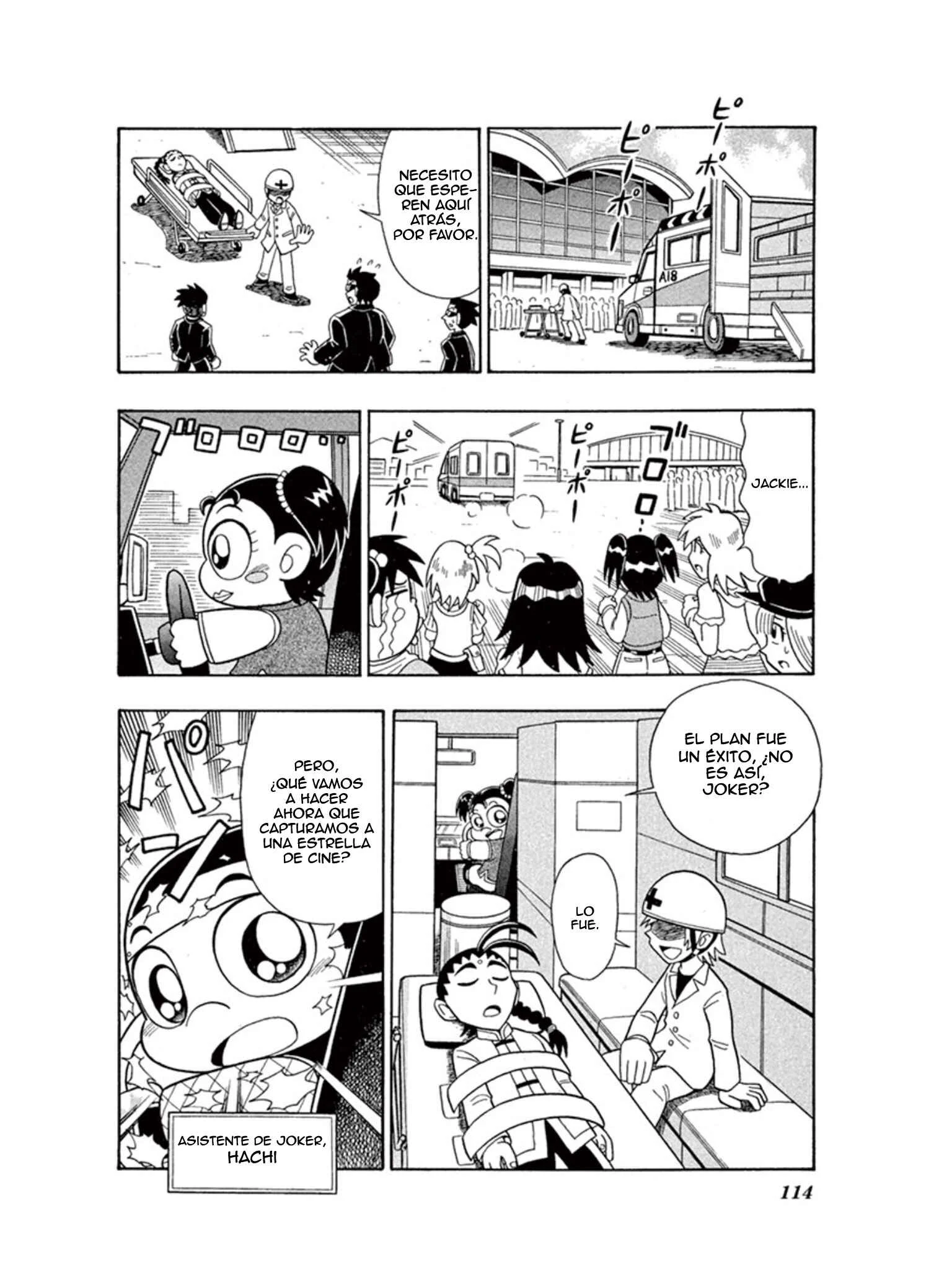 Mysterious Joker Capítulo 4: Dragon Kung Fu y los Ojos de Tigre - Page 5