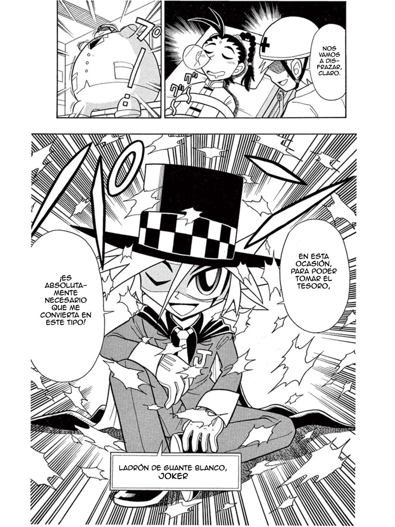 Mysterious Joker Capítulo 4: Dragon Kung Fu y los Ojos de Tigre - Page 6