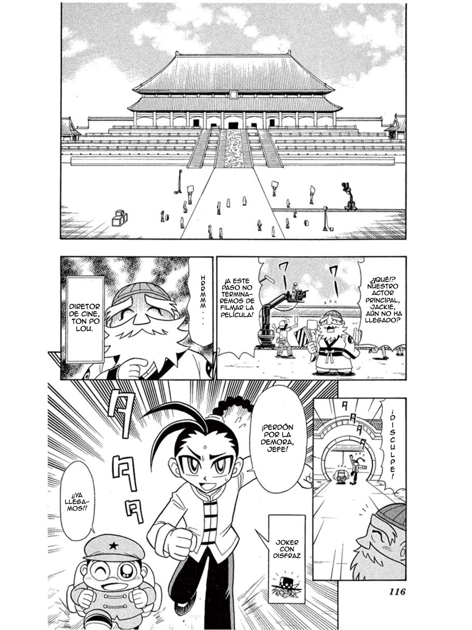 Mysterious Joker Capítulo 4: Dragon Kung Fu y los Ojos de Tigre - Page 7