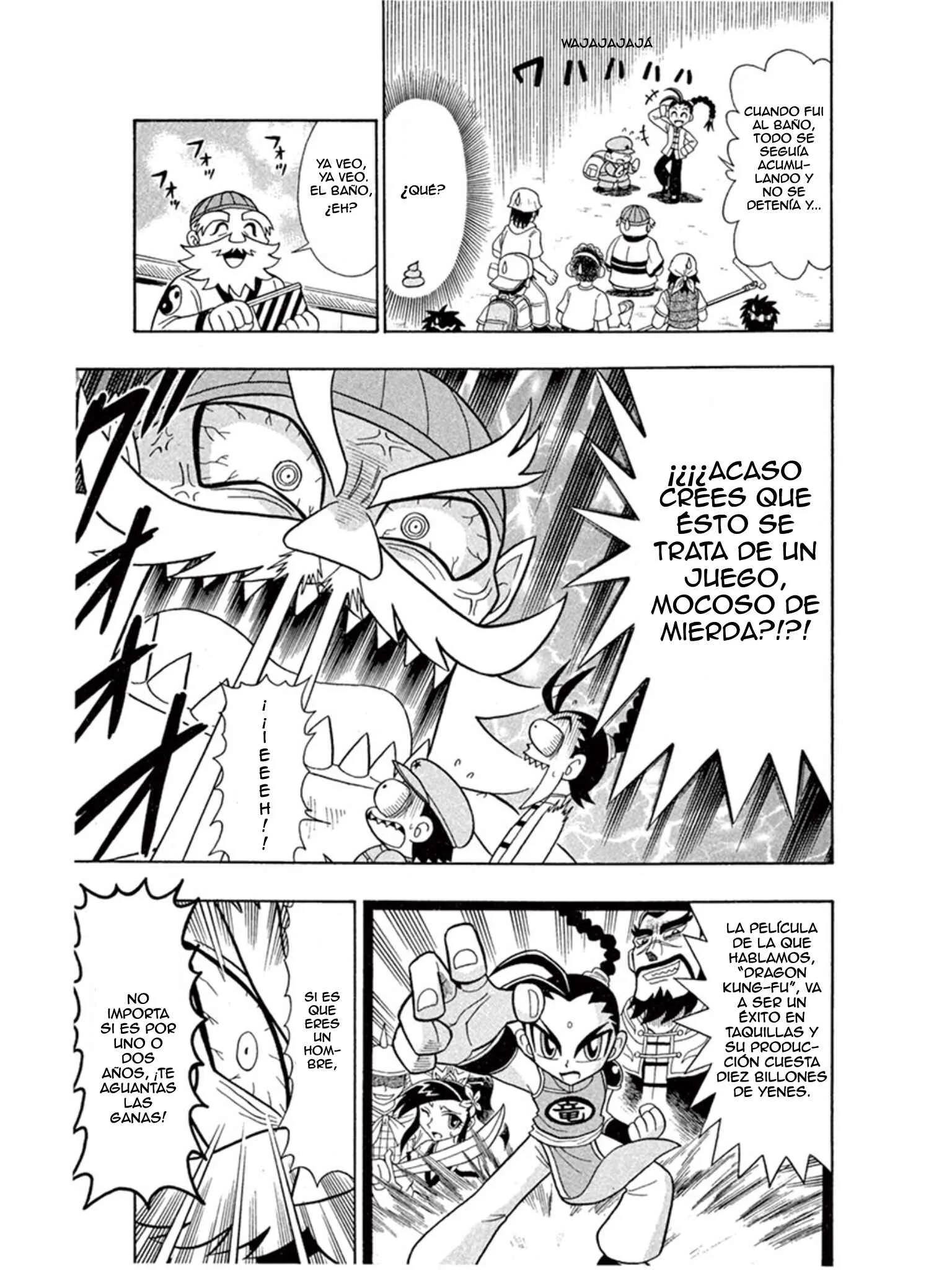 Mysterious Joker Capítulo 4: Dragon Kung Fu y los Ojos de Tigre - Page 8