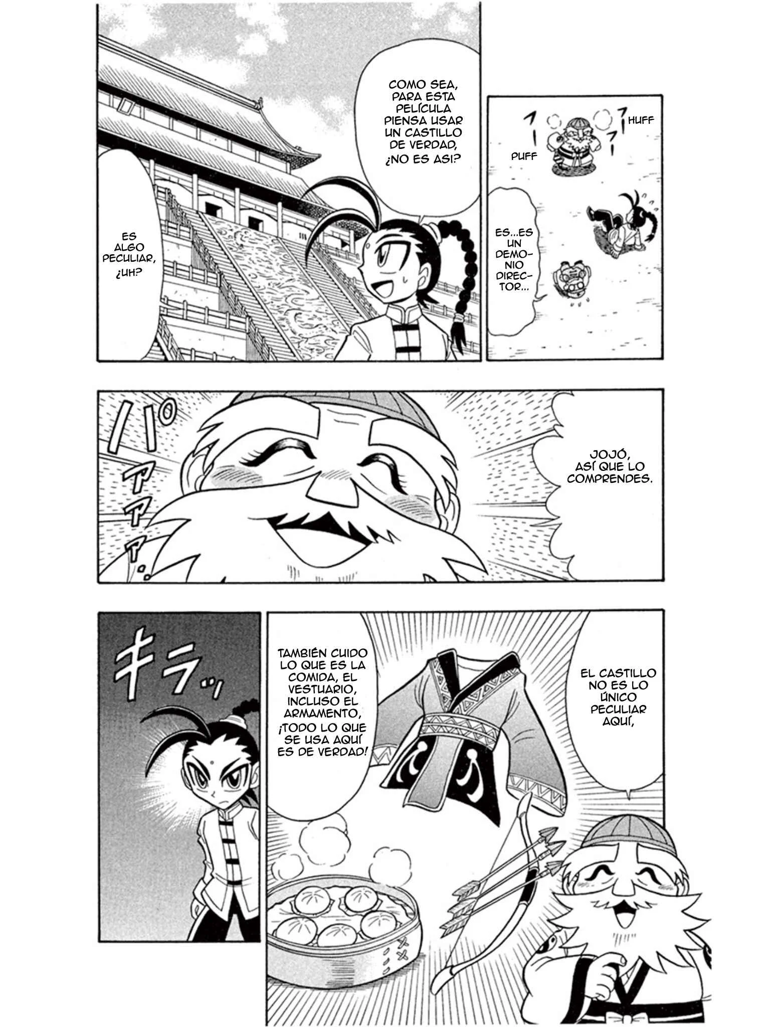 Mysterious Joker Capítulo 4: Dragon Kung Fu y los Ojos de Tigre - Page 9