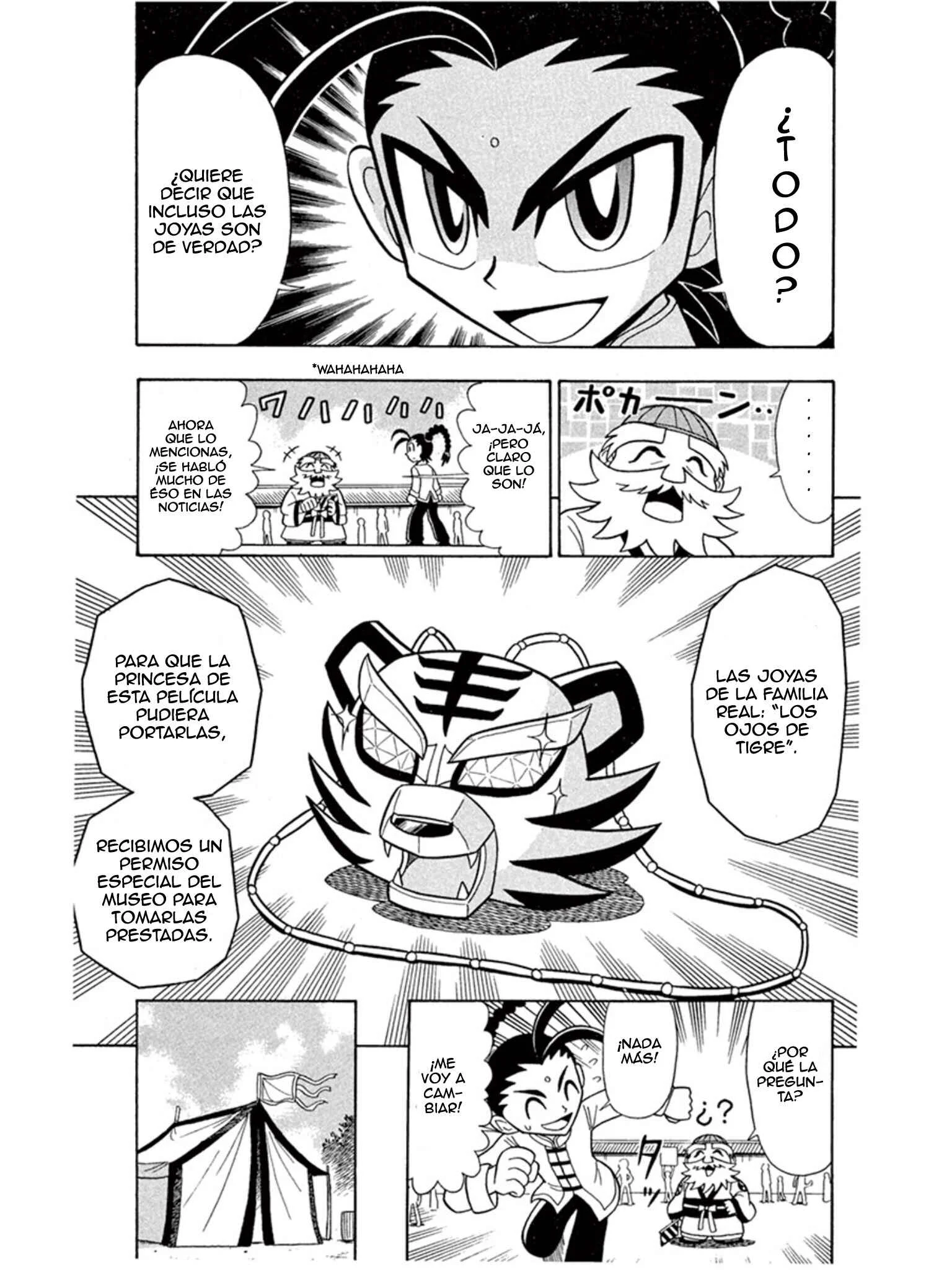 Mysterious Joker Capítulo 4: Dragon Kung Fu y los Ojos de Tigre - Page 10