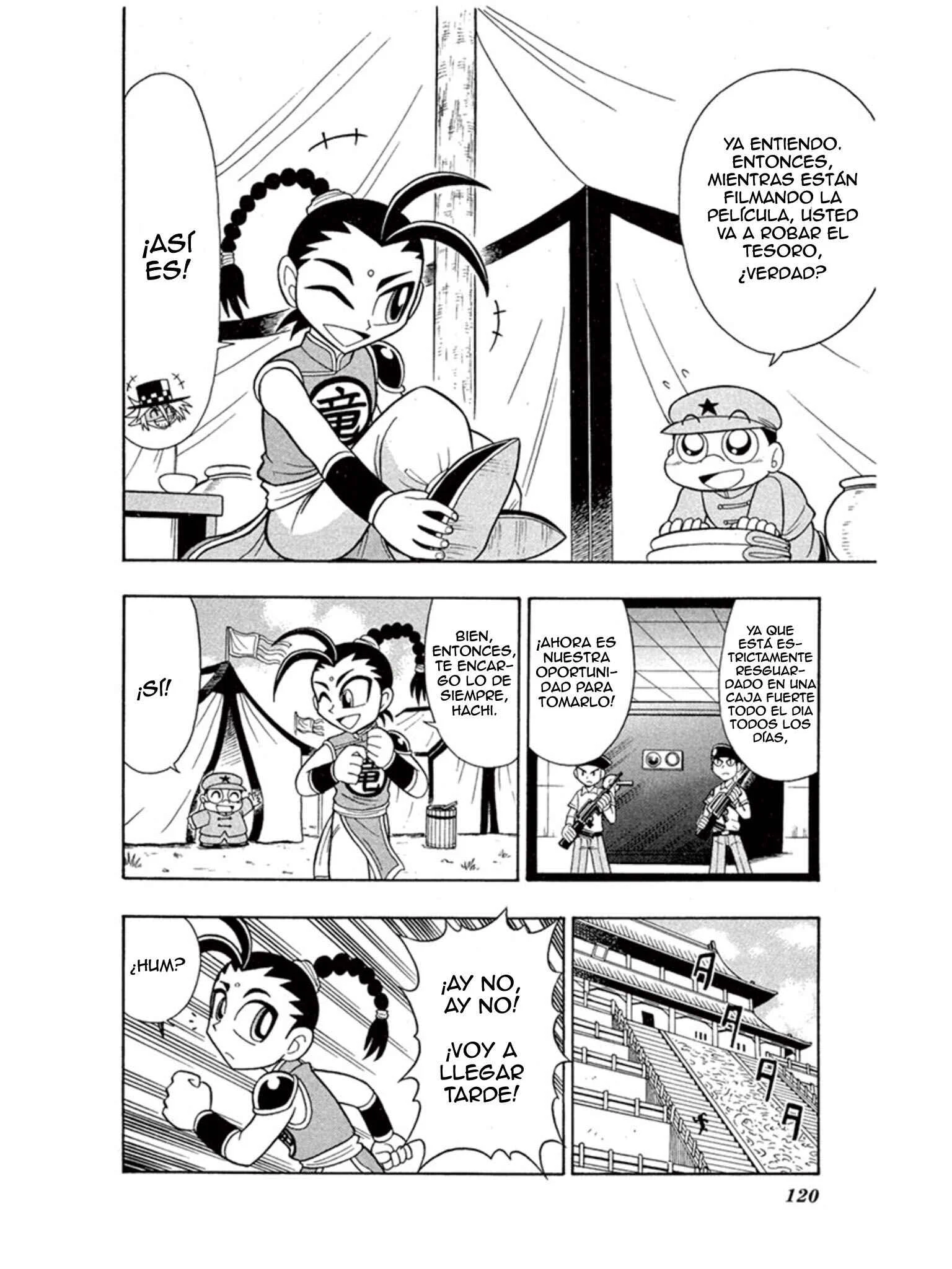Mysterious Joker Capítulo 4: Dragon Kung Fu y los Ojos de Tigre - Page 11