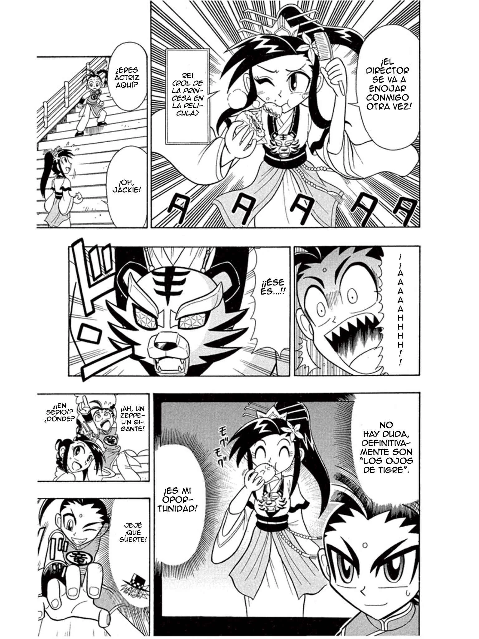 Mysterious Joker Capítulo 4: Dragon Kung Fu y los Ojos de Tigre - Page 12