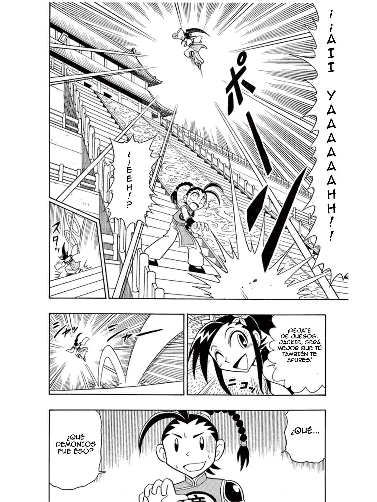 Mysterious Joker Capítulo 4: Dragon Kung Fu y los Ojos de Tigre - Page 13